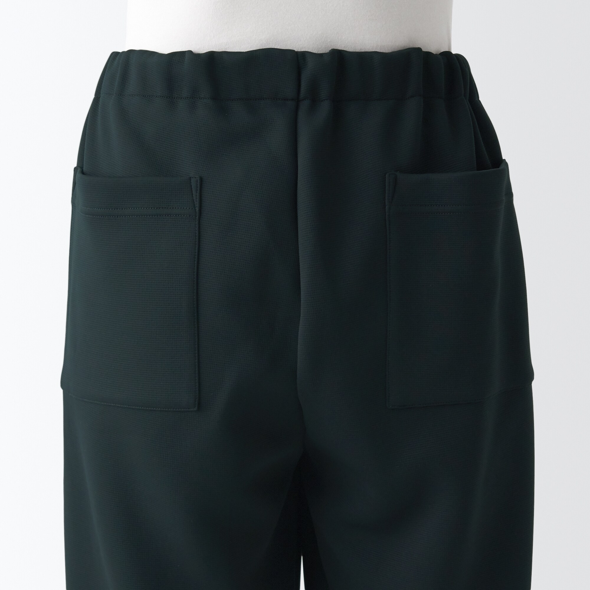 二重編みスウェットパンツ