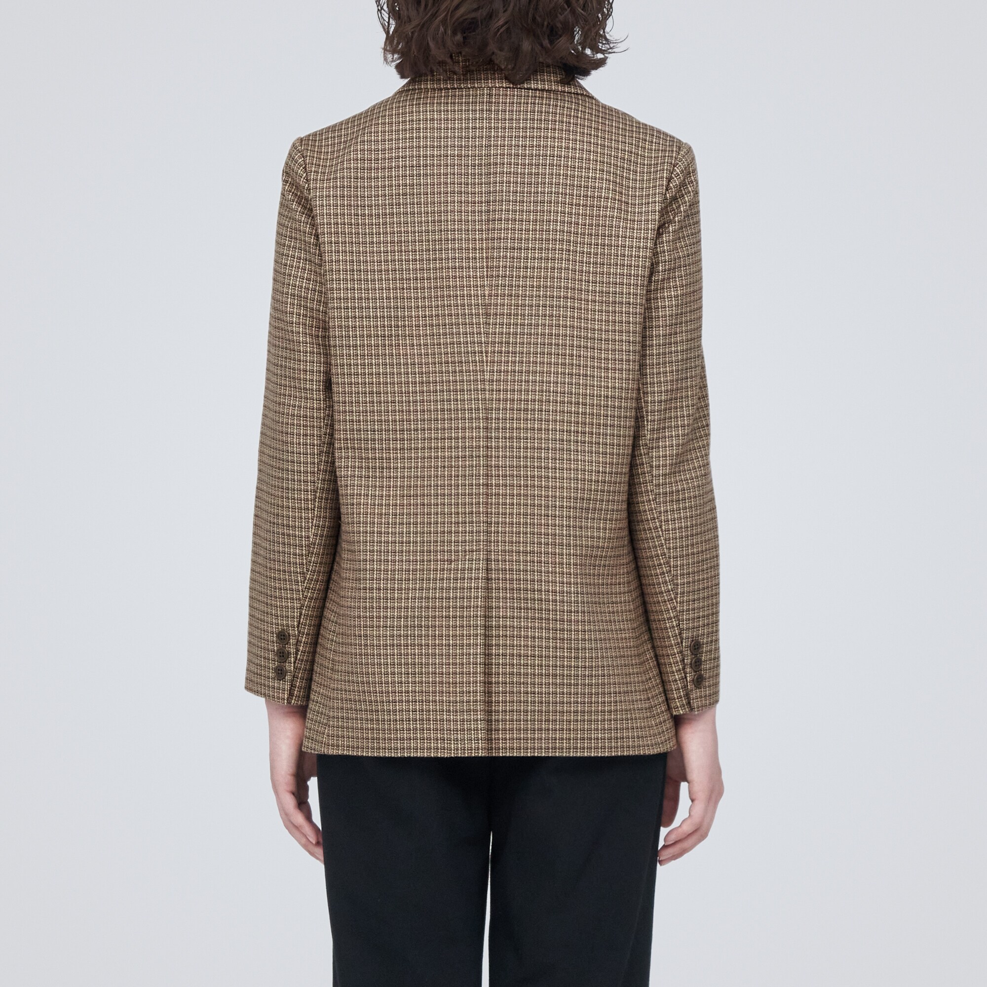 起毛テーラードジャケット