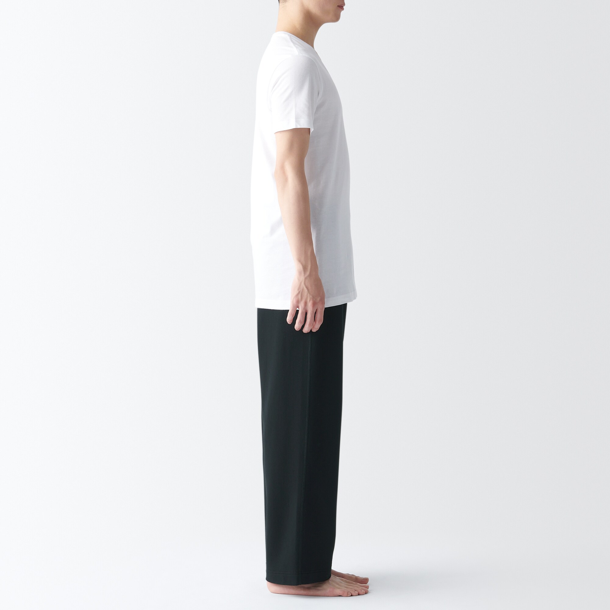 紳士　スウェットワイドパンツ（ホーム）