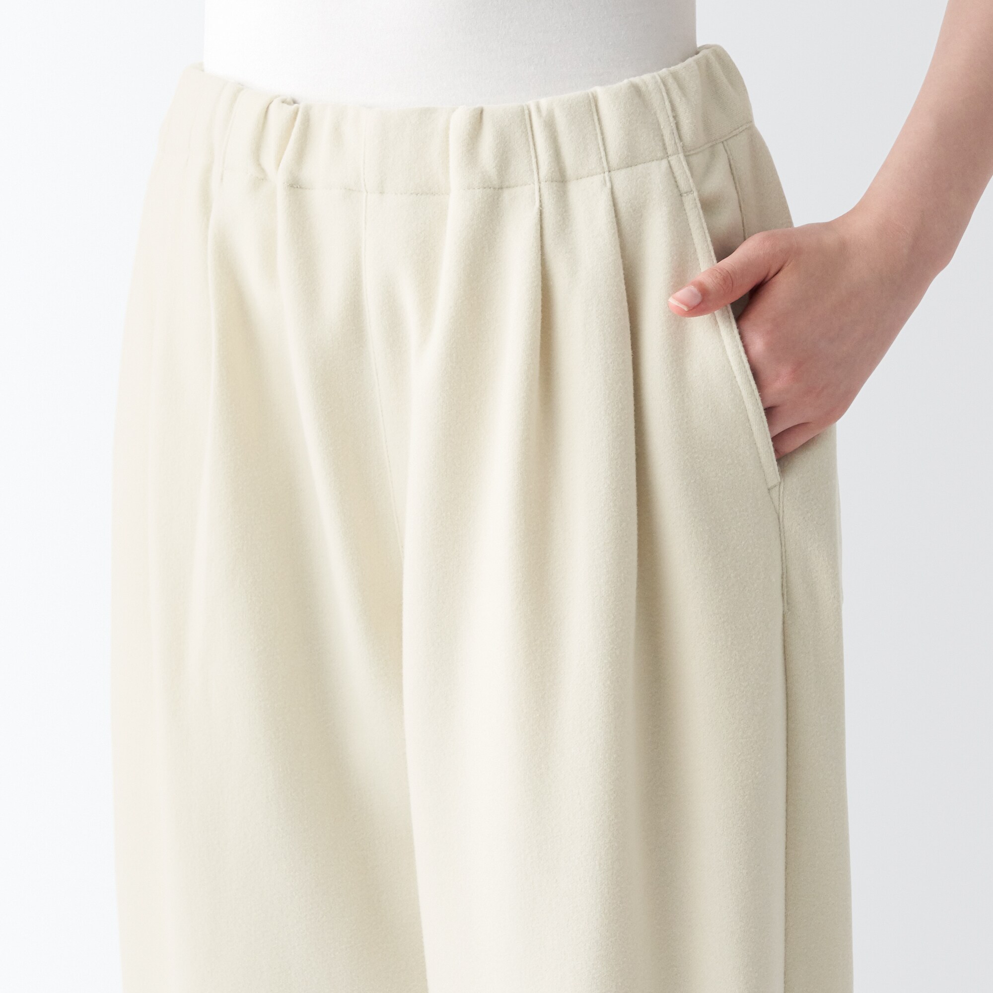 ストレッチ起毛パンツ