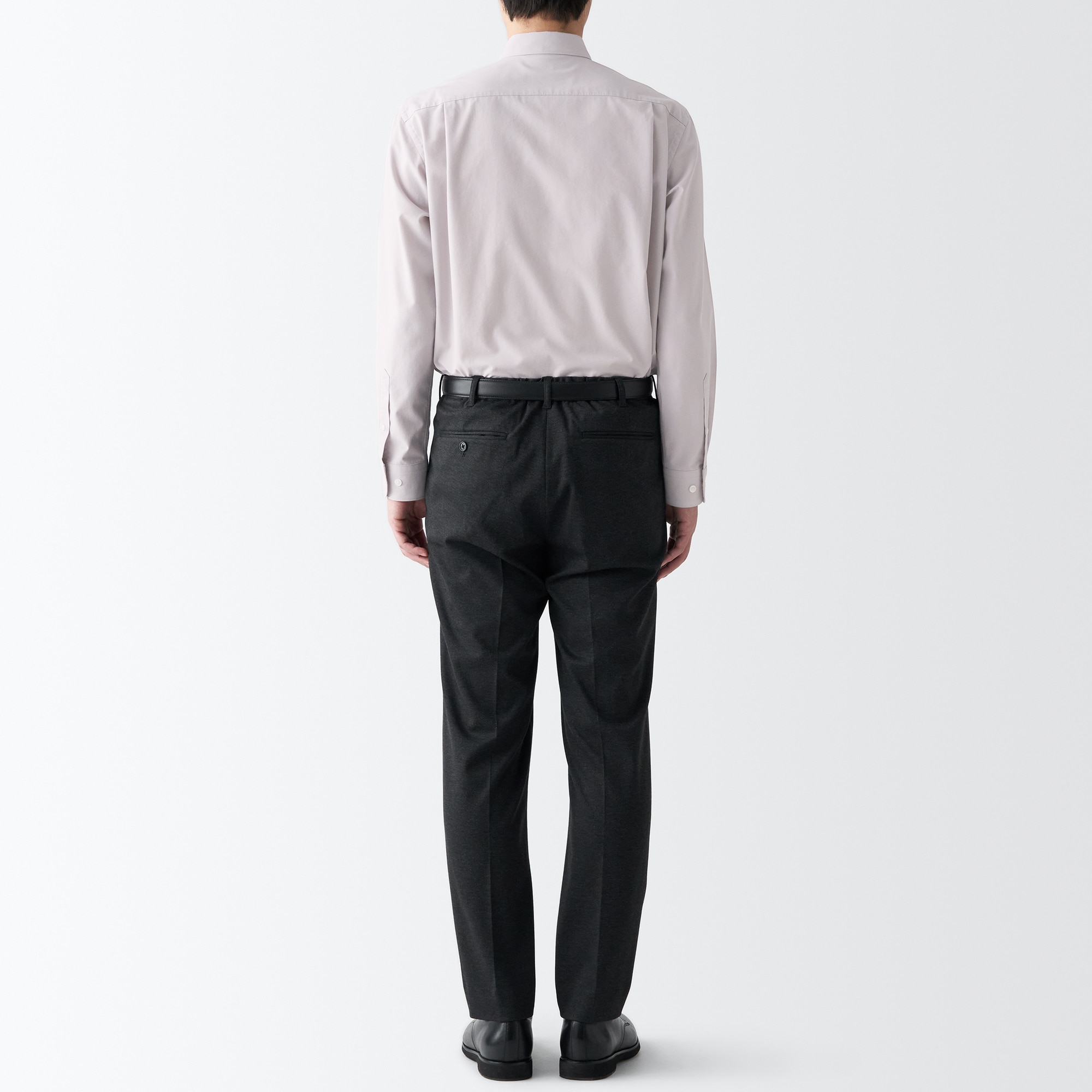 シワになりにくい長袖シャツ