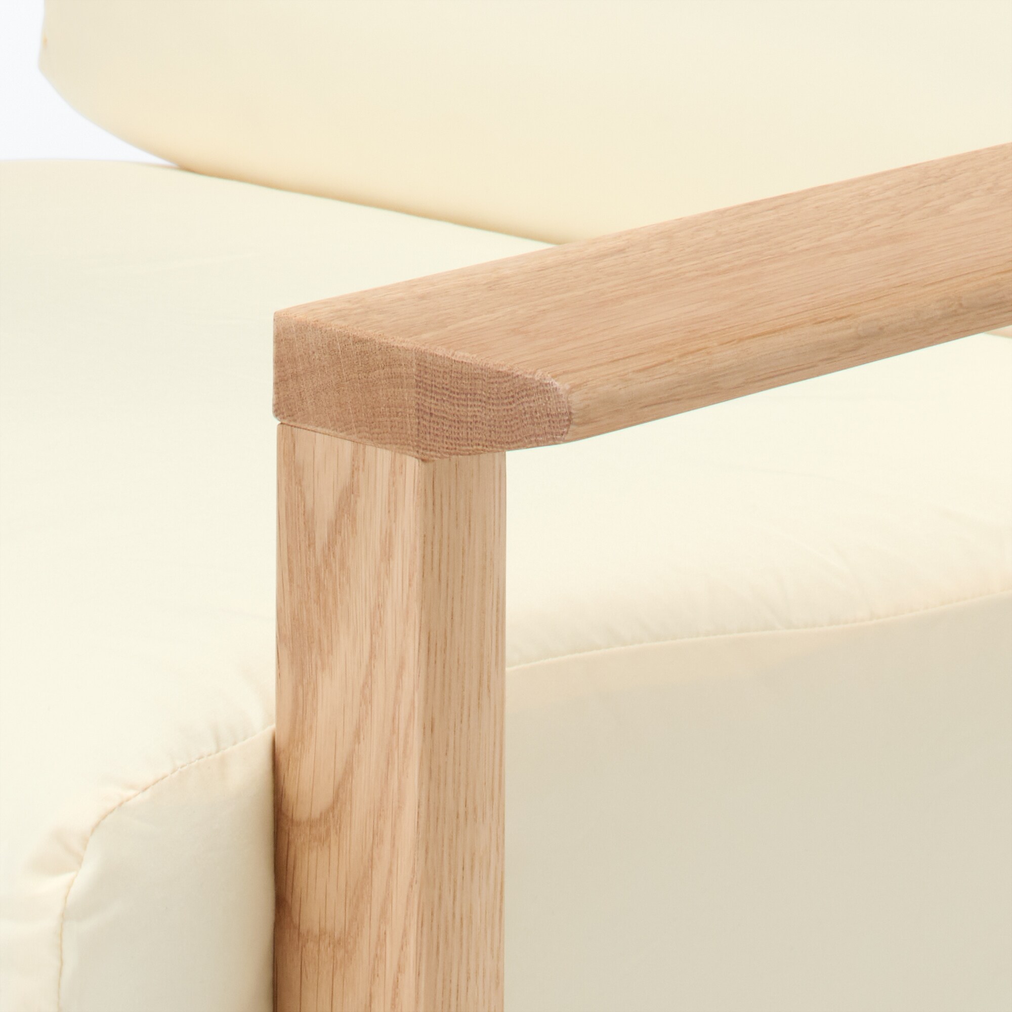 ソファ本体木製フレーム　ウレタンポケットコイル１シーター（カバー別売り）