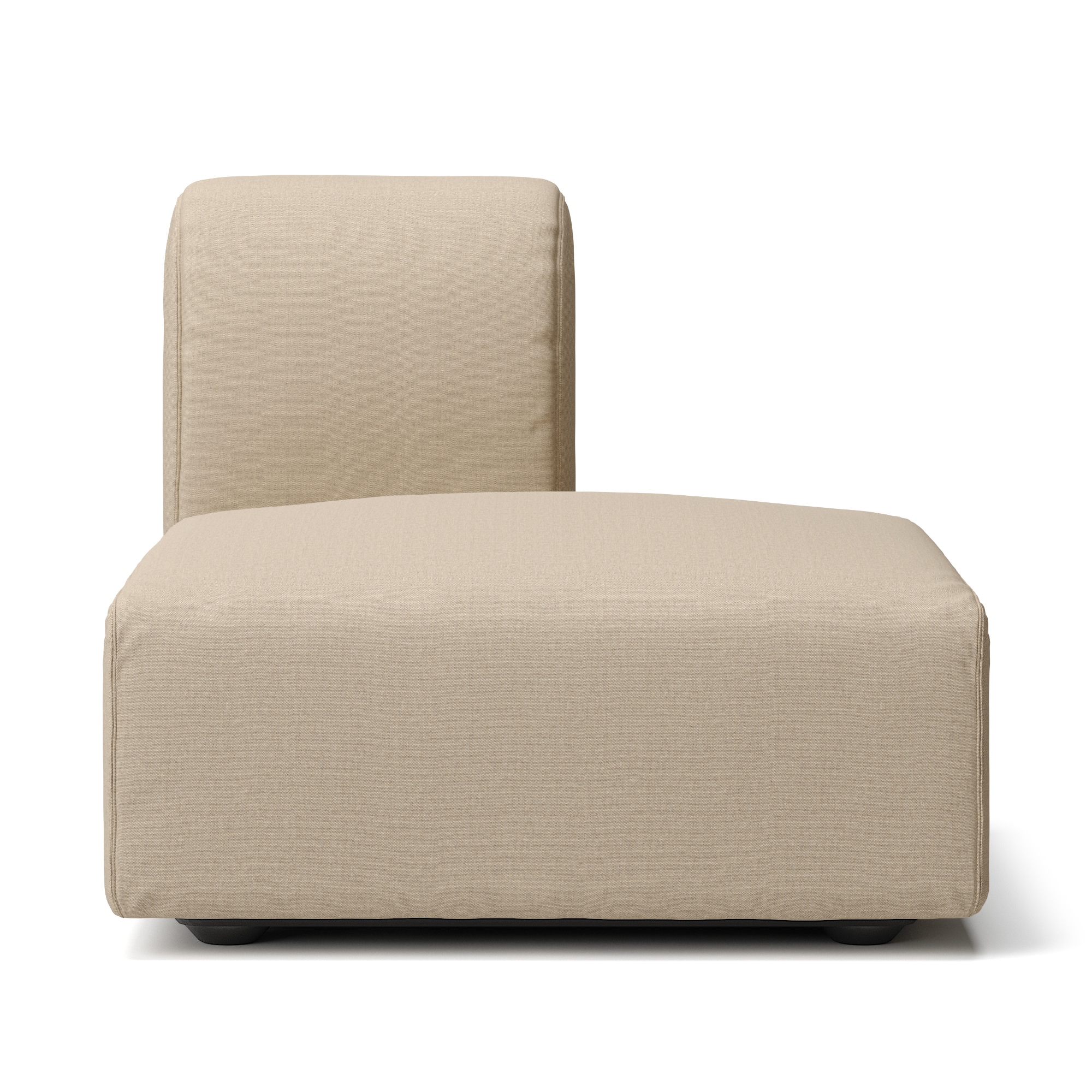 【カバー】綿帆布　ユニットソファ　ハーフバックレスト　大用カバー