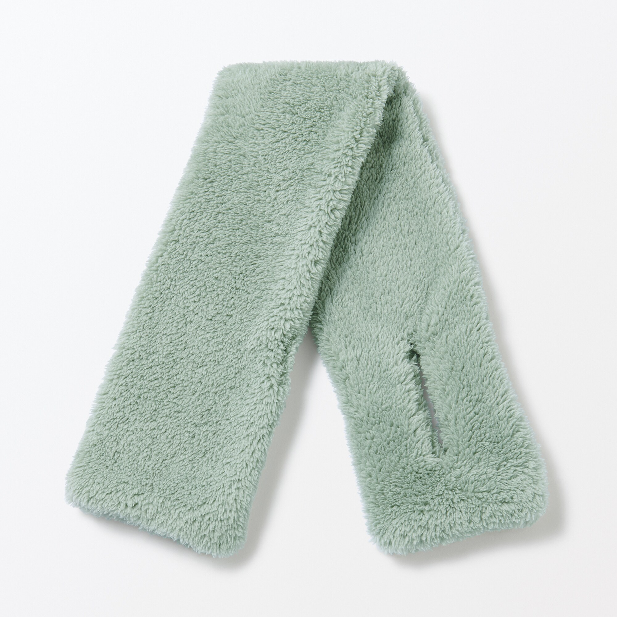 再生ポリエステル　ボア　マフラー（キッズ）