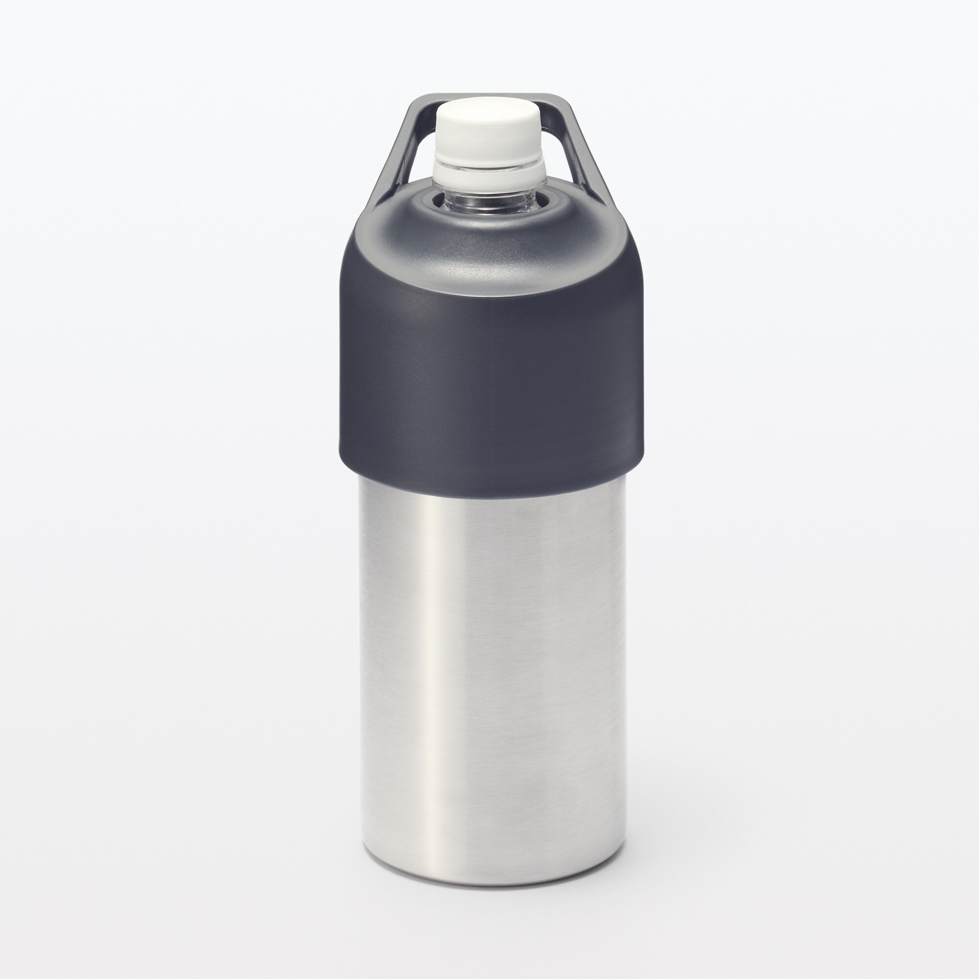 冷やしたまま持ち運べる　ペットボトル用保冷ホルダー　５００ー６５０ｍＬ用