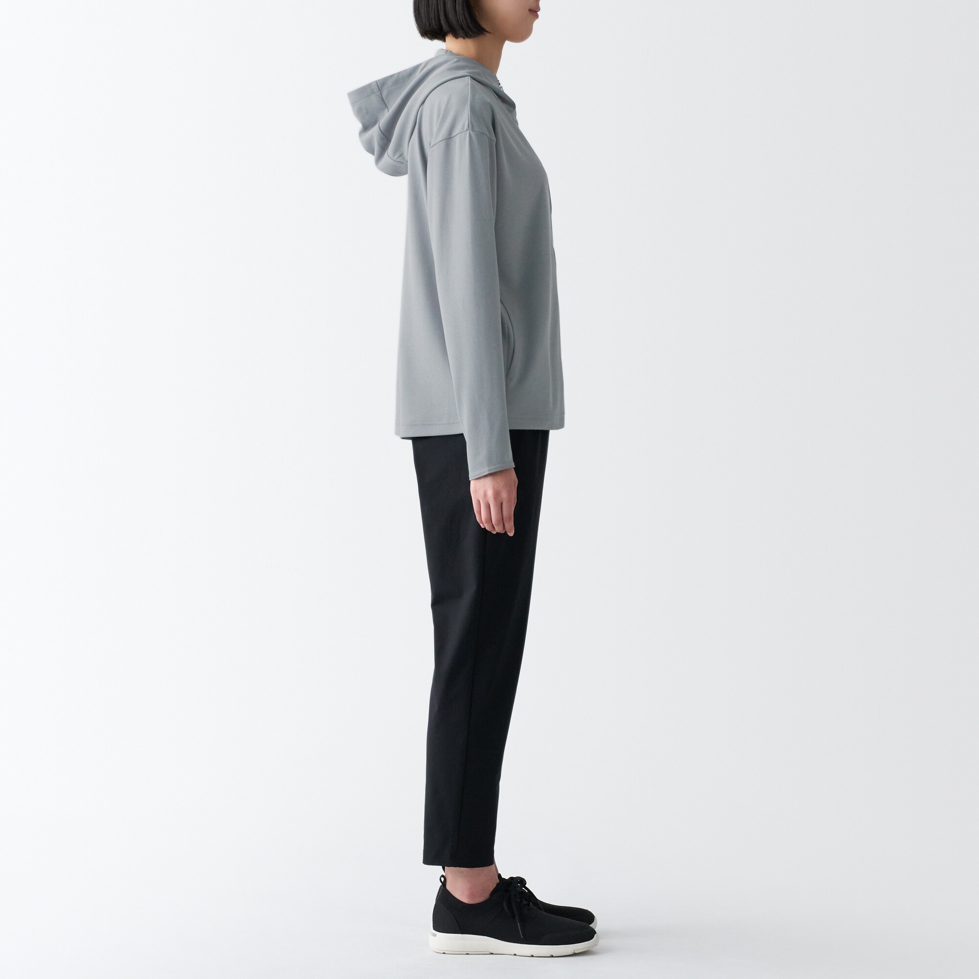 ＵＶカット乾きやすいジップパーカー