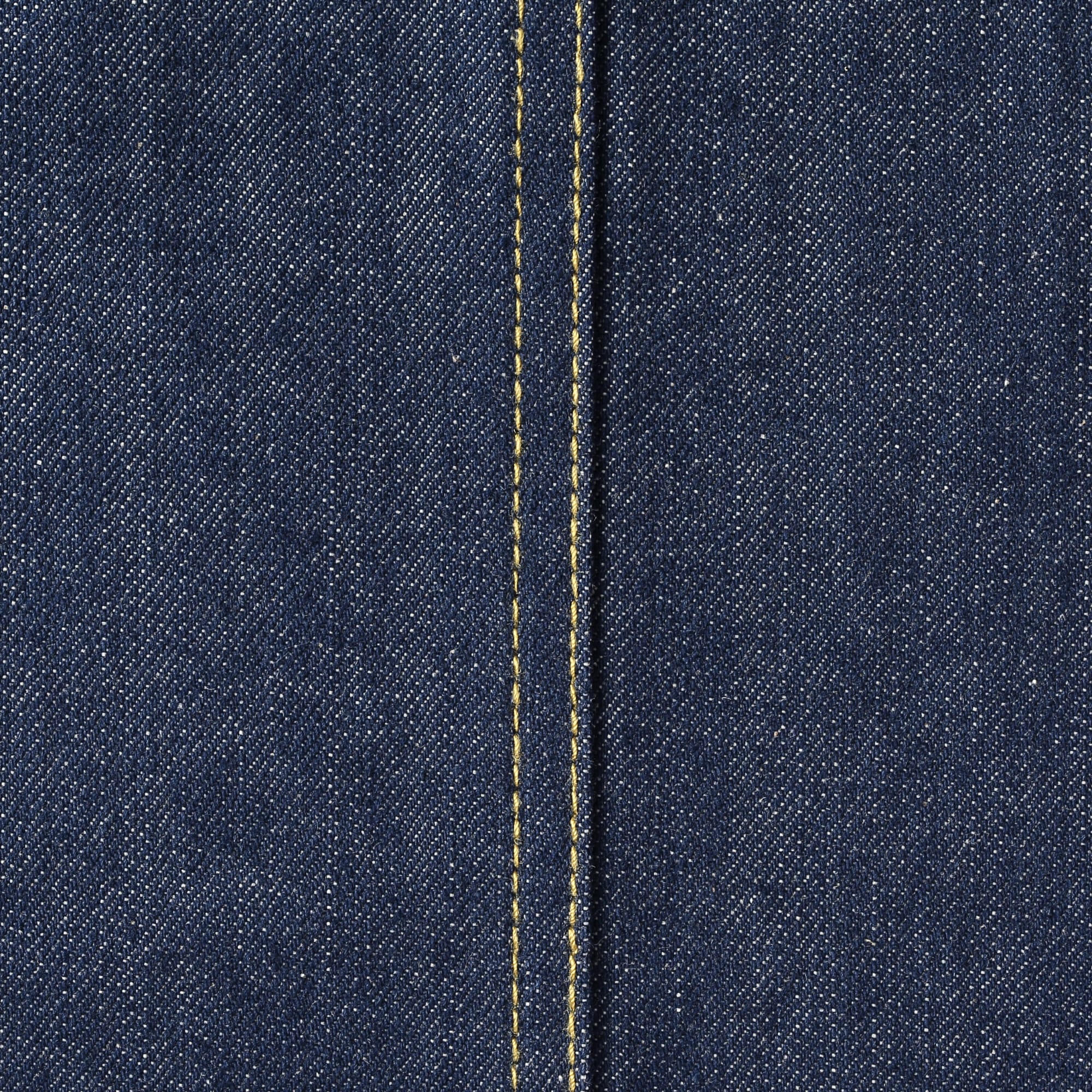 【カバー】綿デニムユニットソファアーム付・大・幅９８ｃｍ用カバー／ブルー