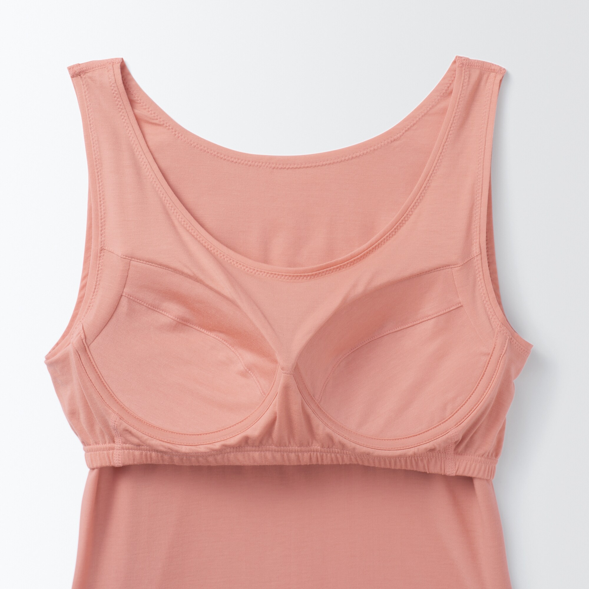 なめらかブラタンクトップ