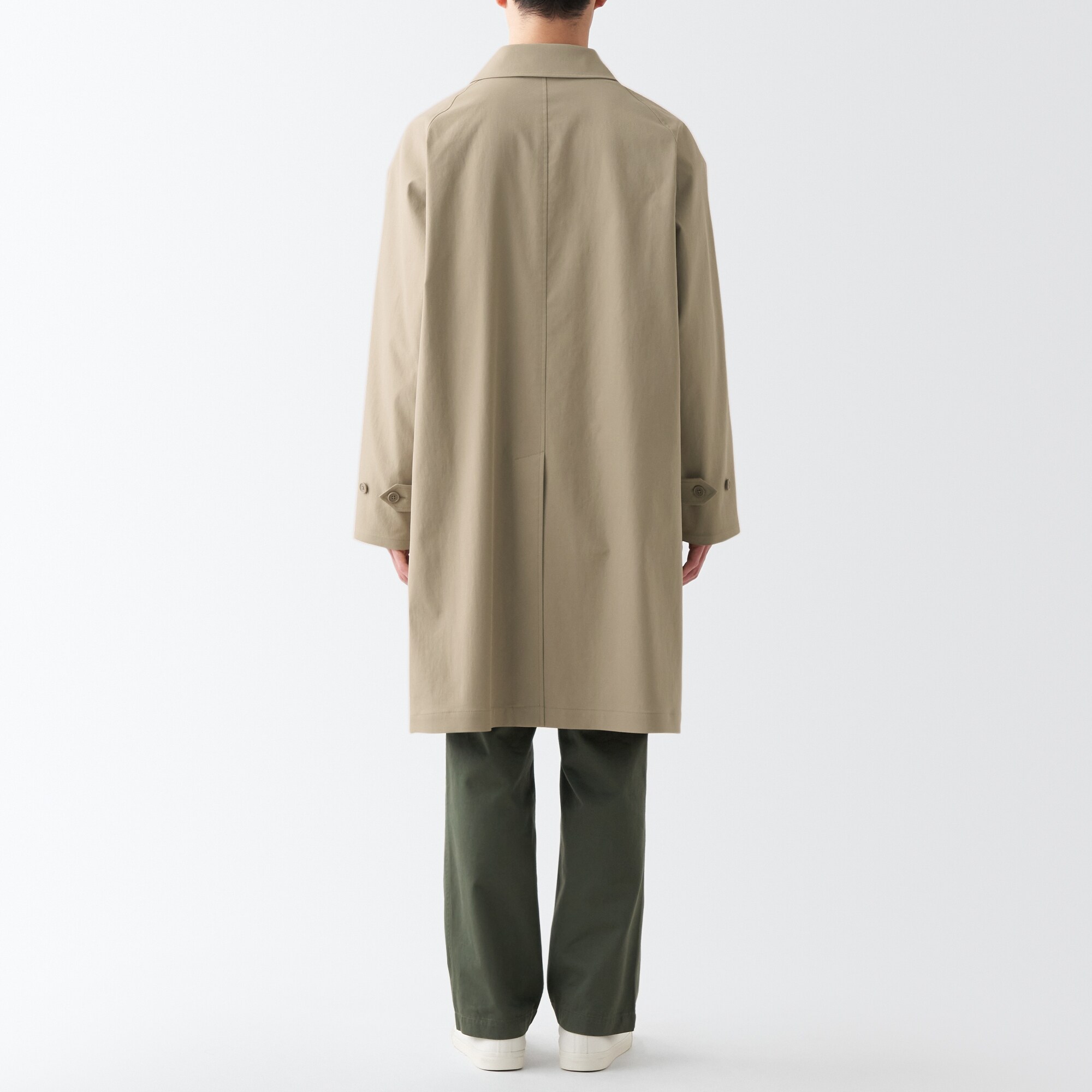 撥水ステンカラーコート