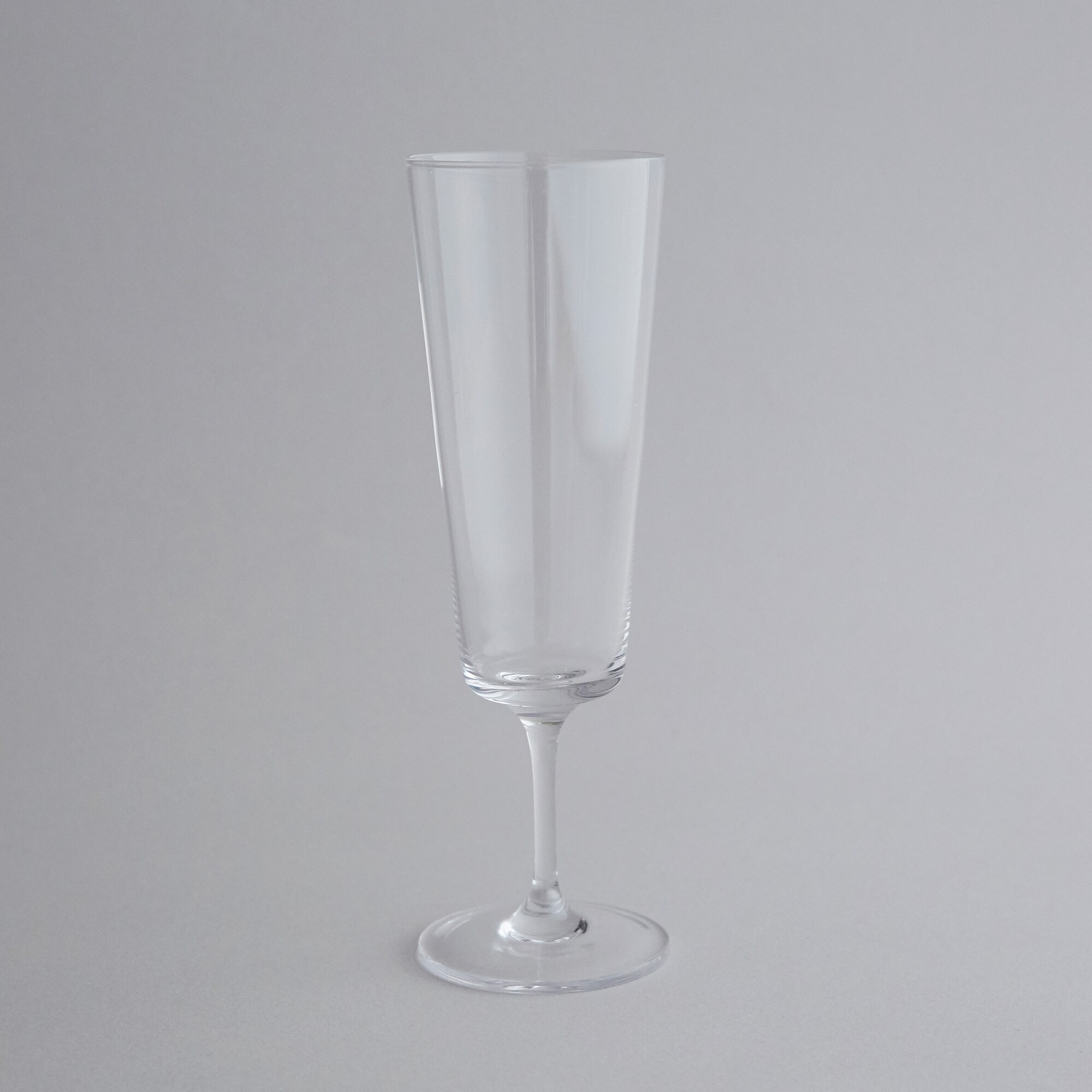 ［ＩＤＥＥ］Ｉｃｈｅｎｄｏｒｆ　ＡＵＲＯＲＡ　フルートグラス_Ｃｌｅａｒ