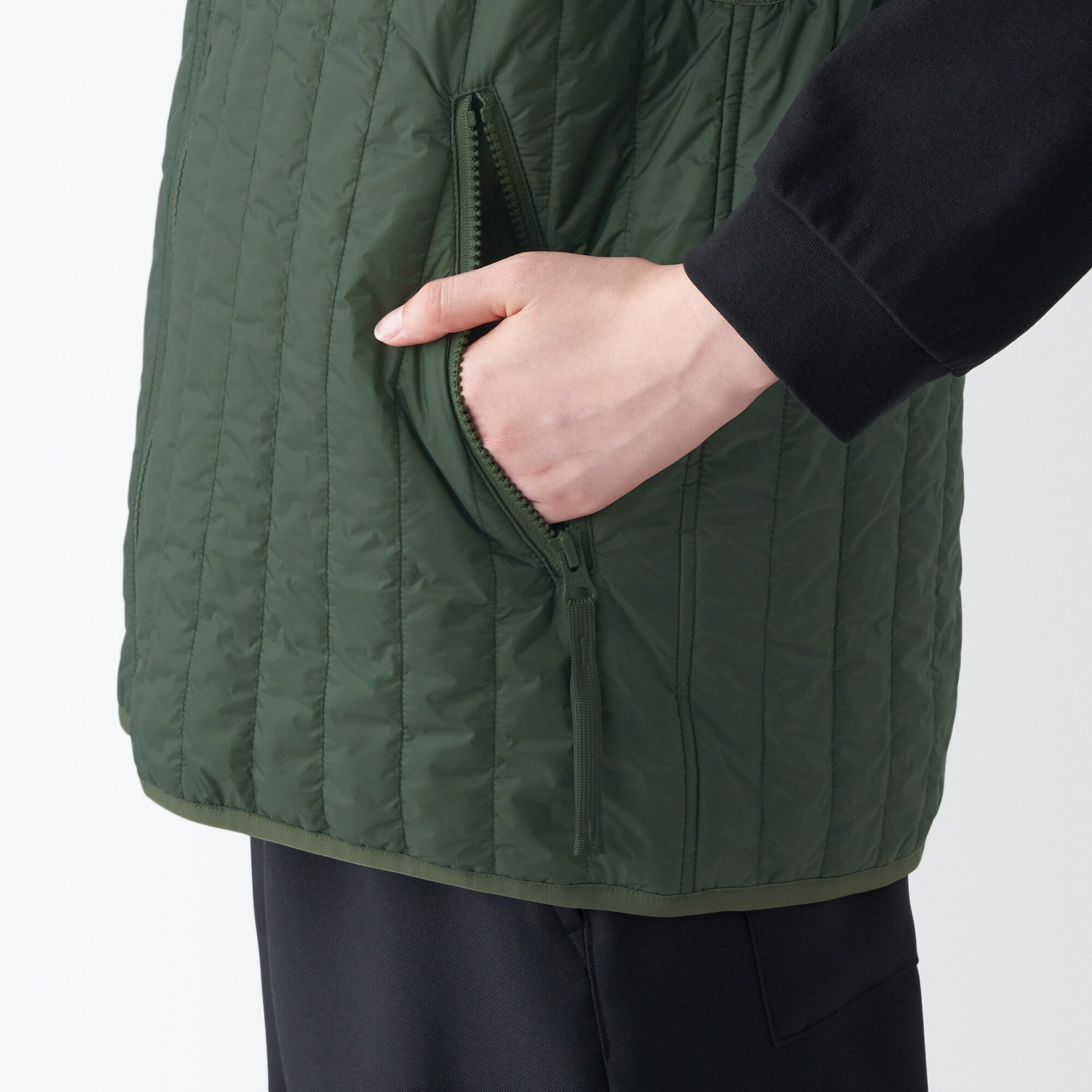 撥水中わたベスト