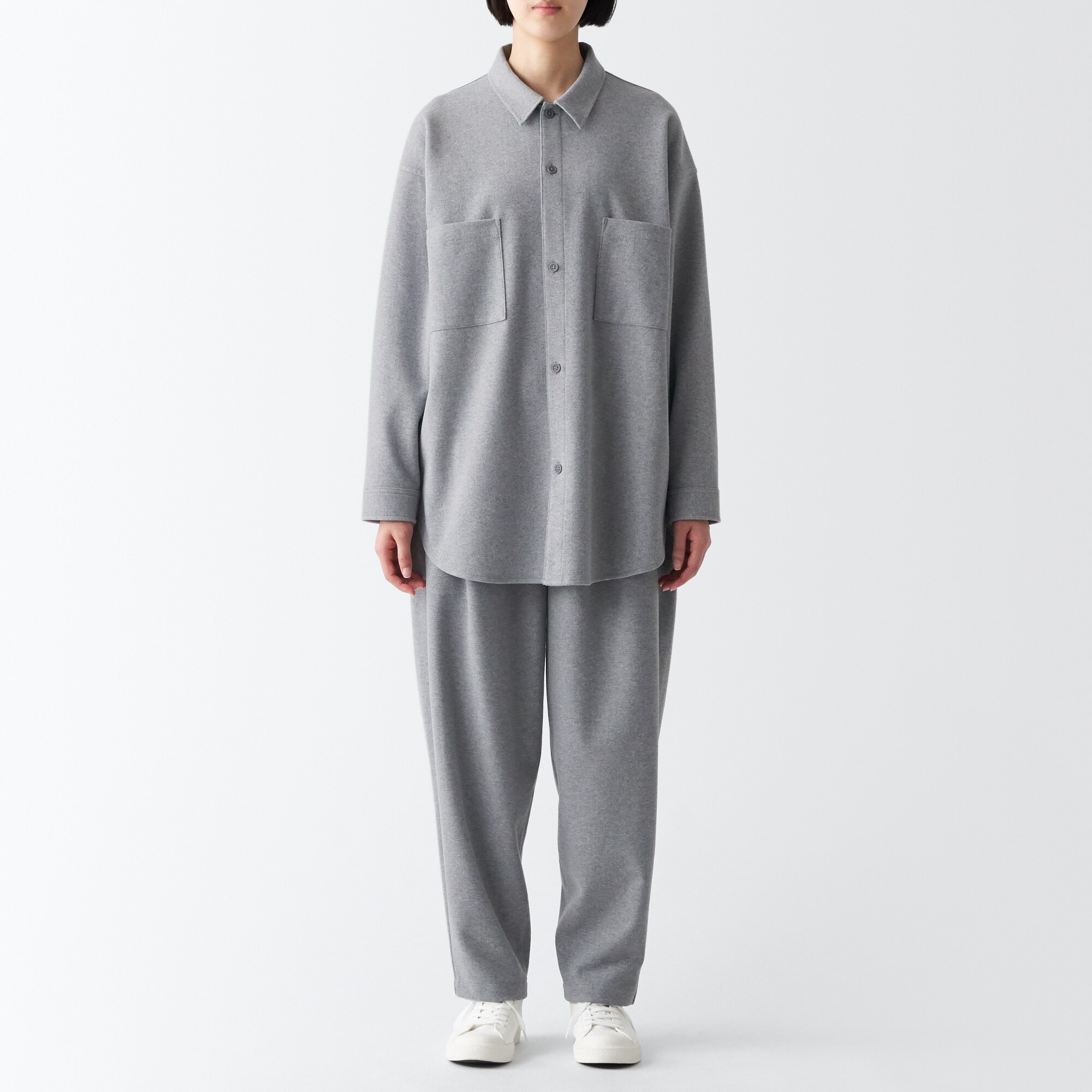 ストレッチ起毛パンツ