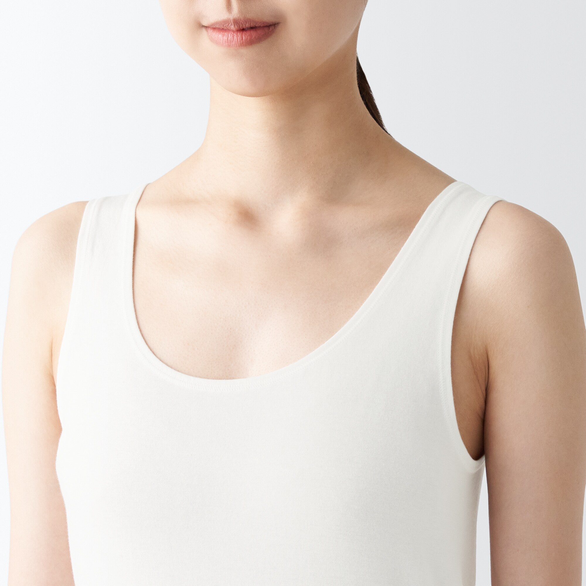 あったか綿　タンクトップ