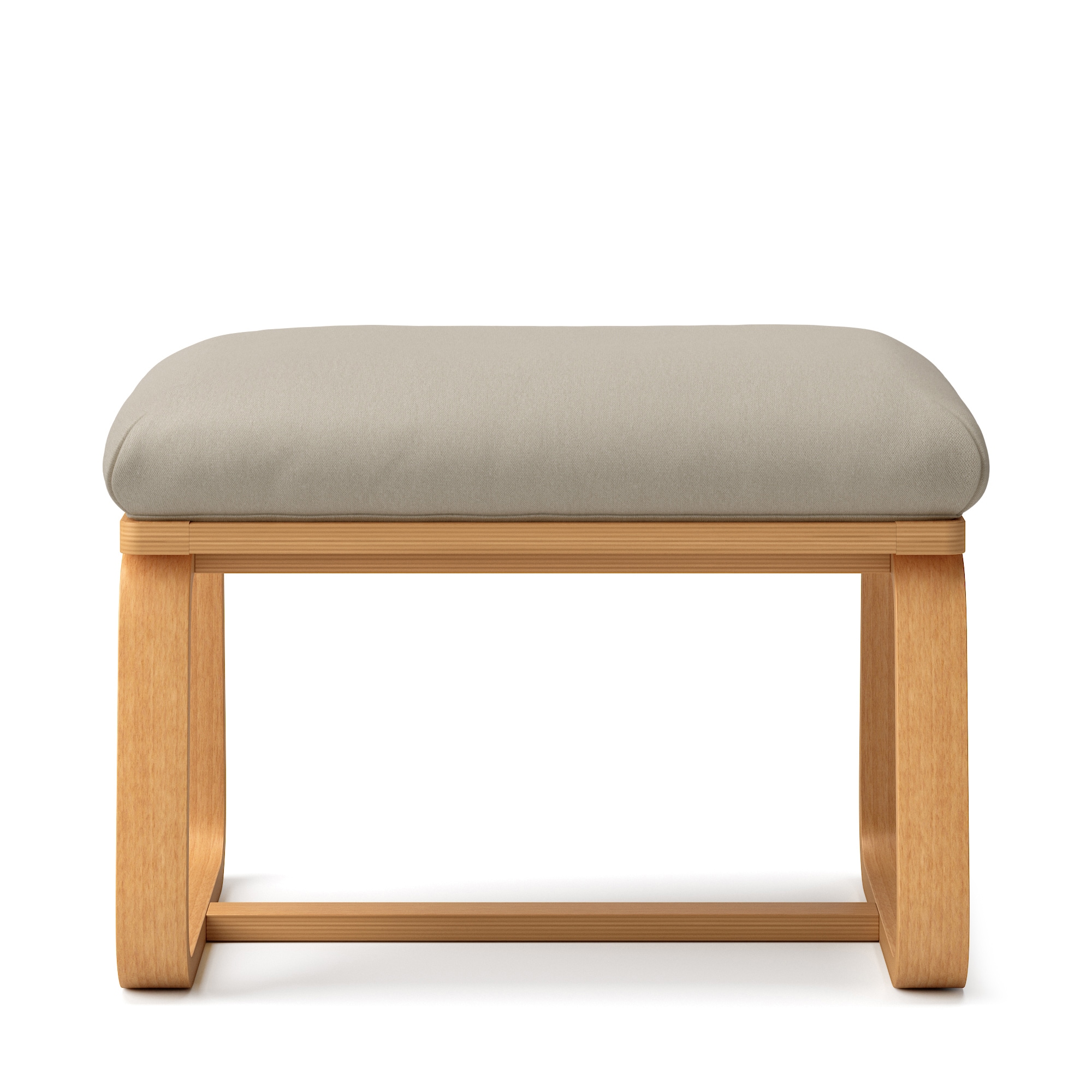 【カバー】洗いざらしの綿帆布リビングでもダイニングでもつかえるベンチ・２用カバー