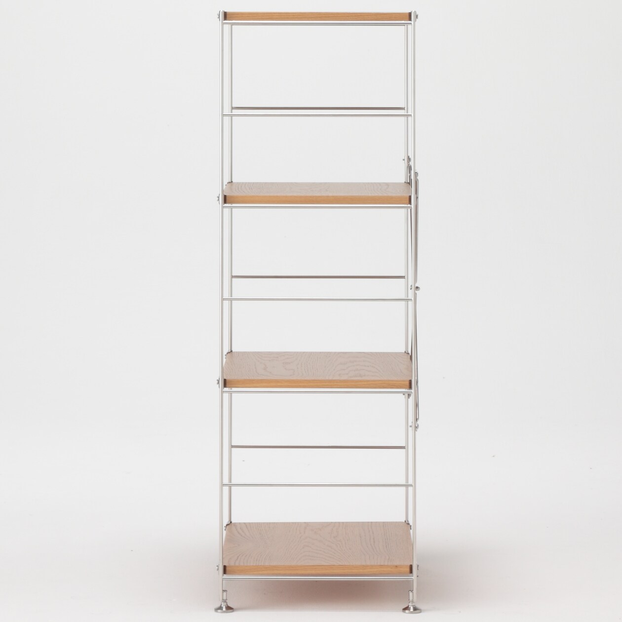 ステンレスユニットシェルフ・棚セット・中