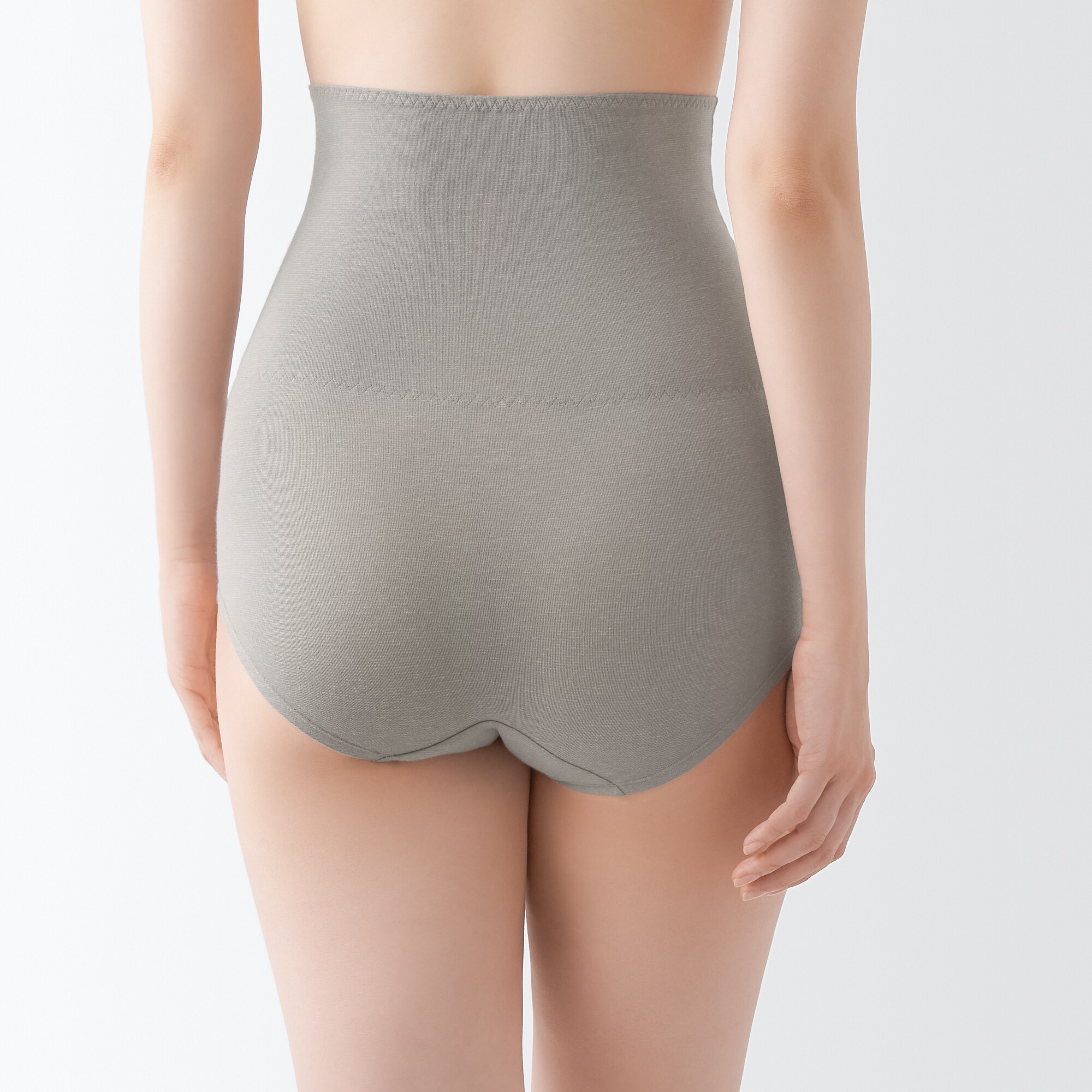 あったか綿　はらまき付きショーツ