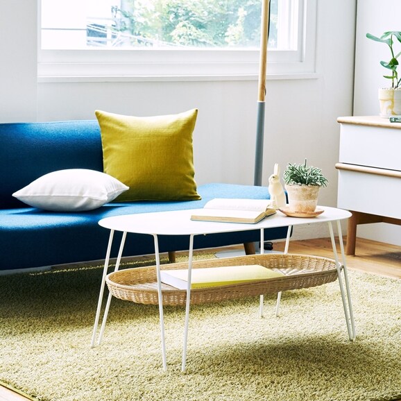 ［ＩＤＥＥ］ＷＡＬＬＡＢＹ　ＬＯＷ　ＴＡＢＬＥ　ＯＶＡＬ　ＷＨＩＴＥ