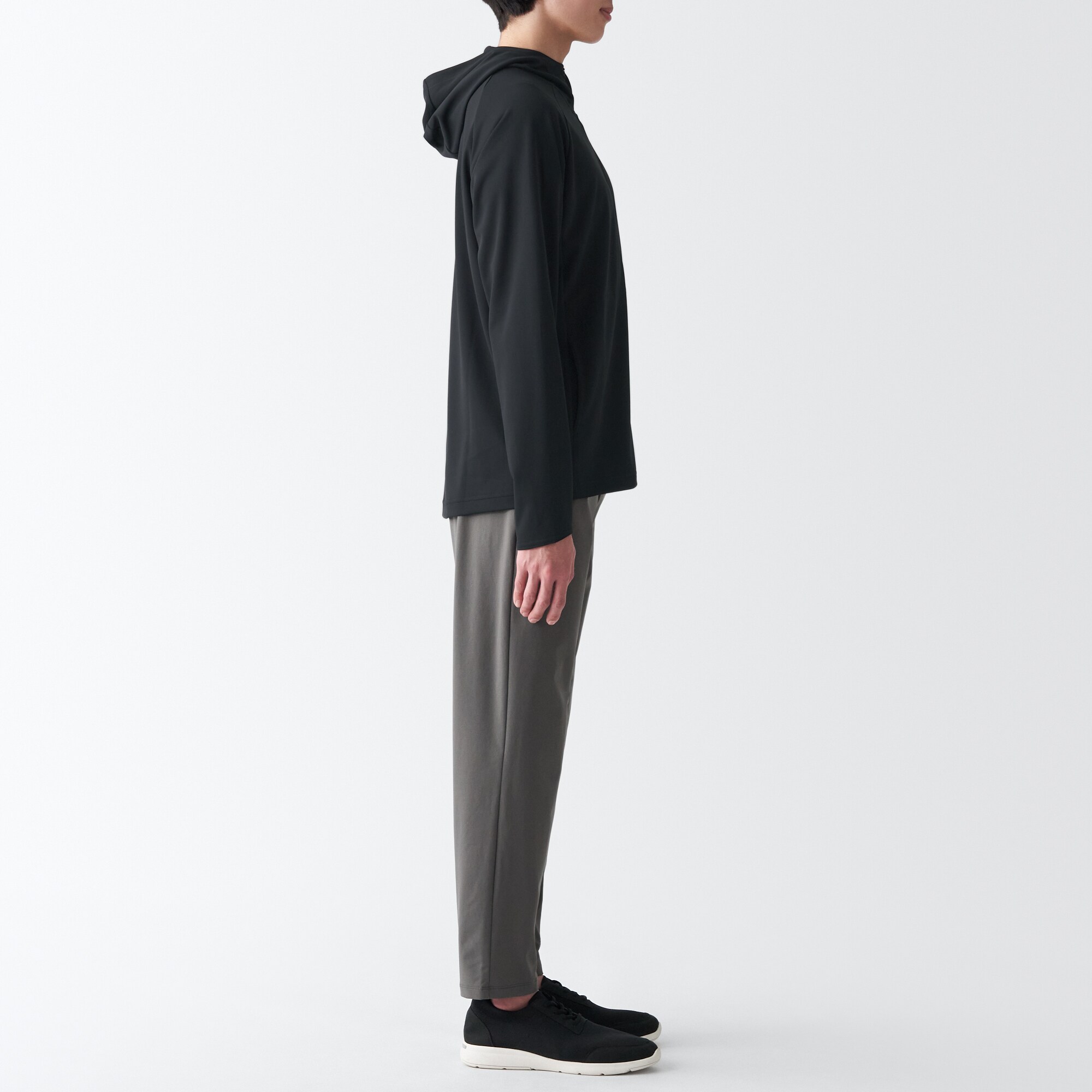 ＵＶカット乾きやすいジップパーカー