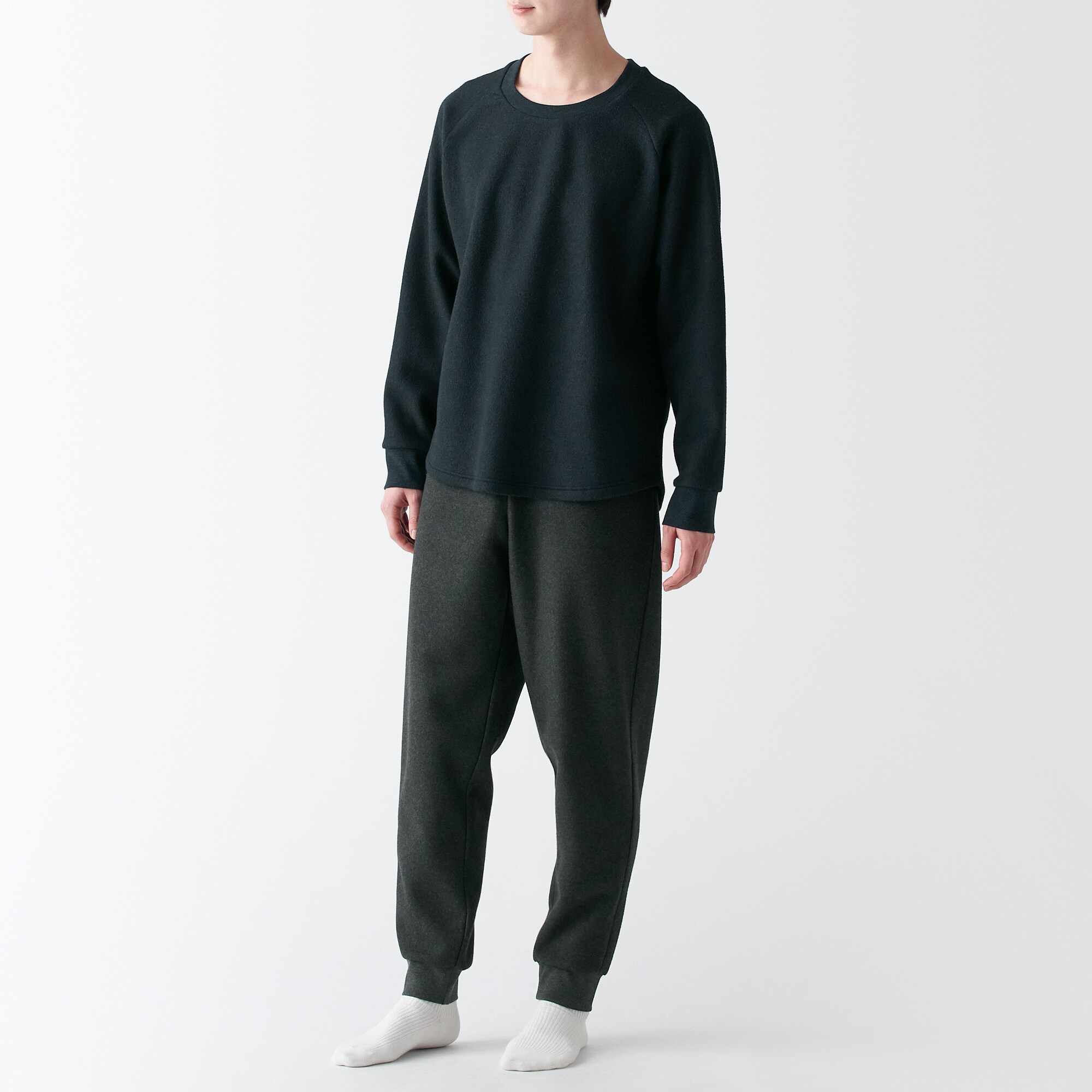 なめらかフリース　ルームウェアセット