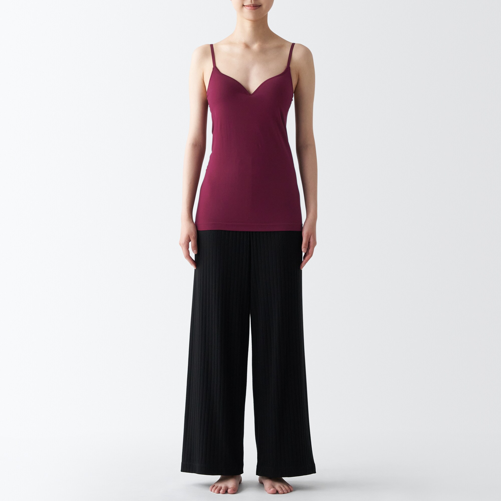 なめらかブラキャミソール