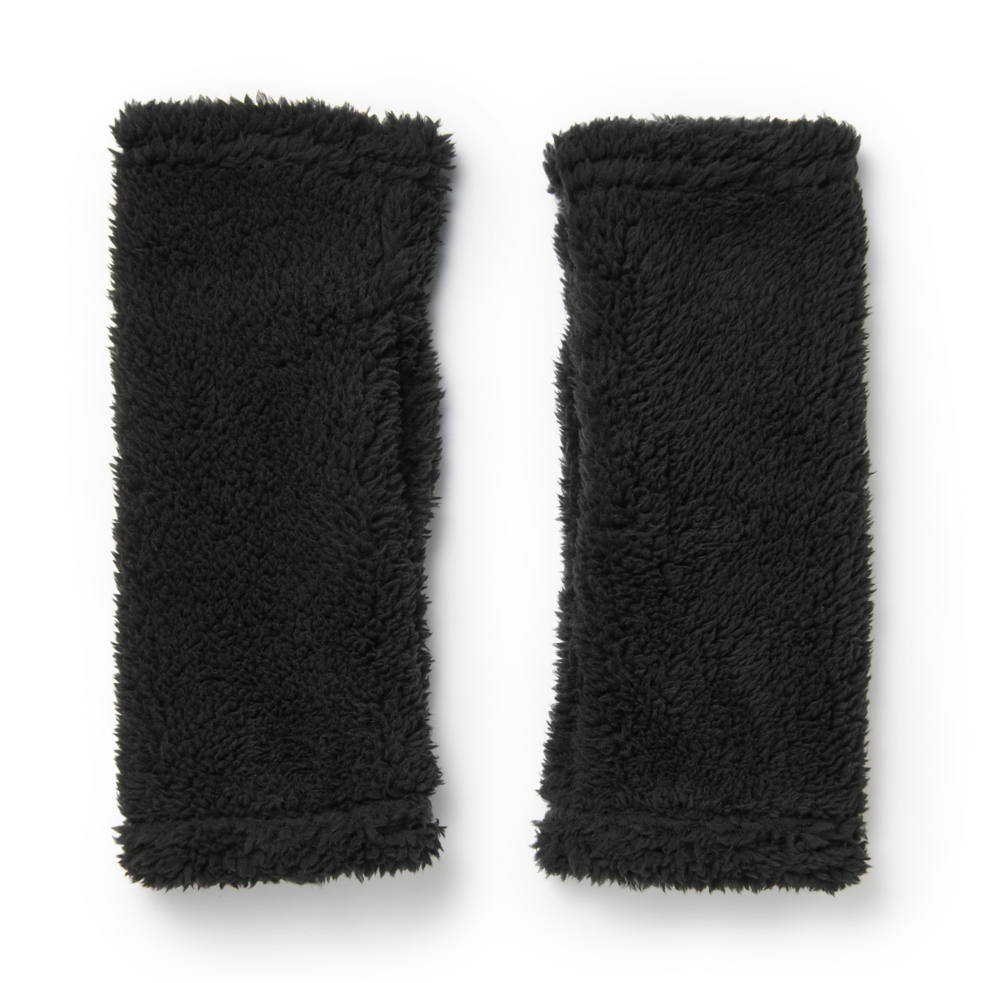 再生ポリエステル　ボアフリース　ハンドウォーマー