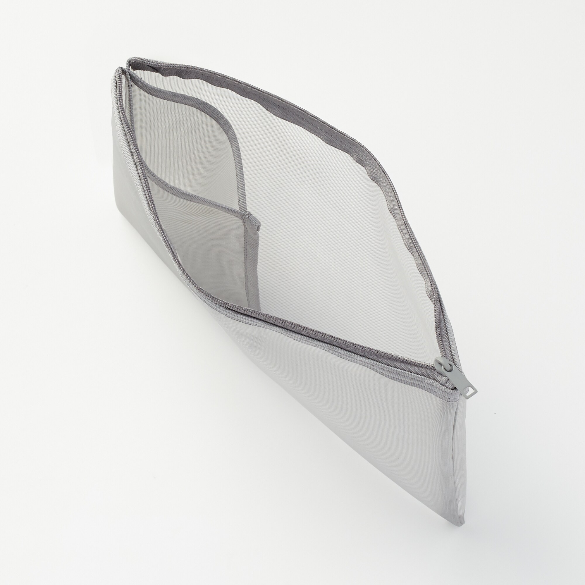 【Ａ５サイズ用】ナイロンメッシュケース・ポケット付き