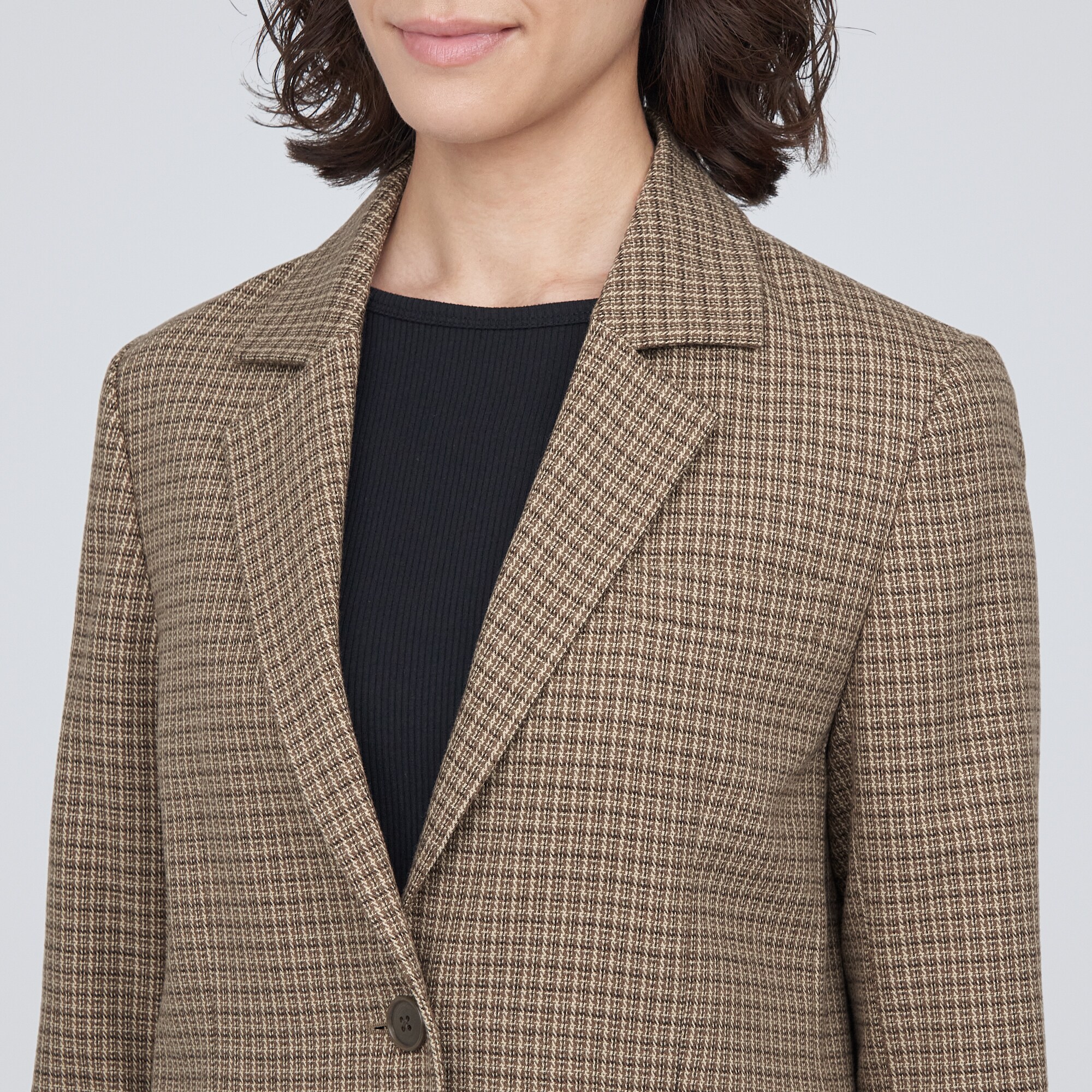 起毛テーラードジャケット