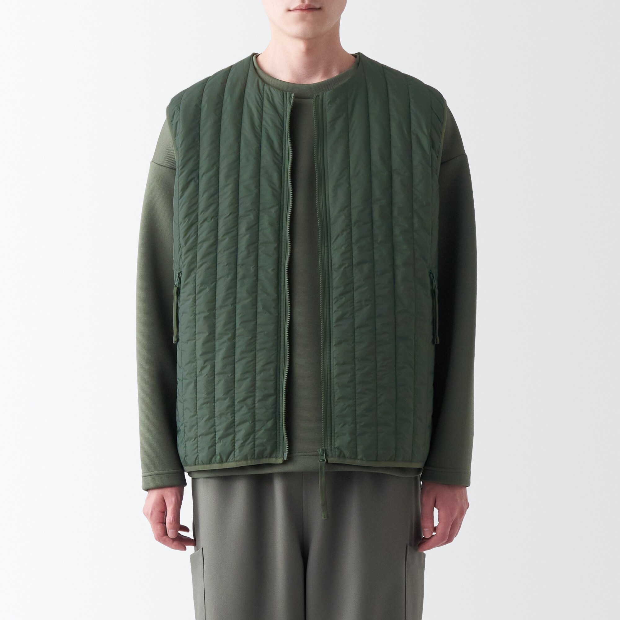 撥水中わたベスト