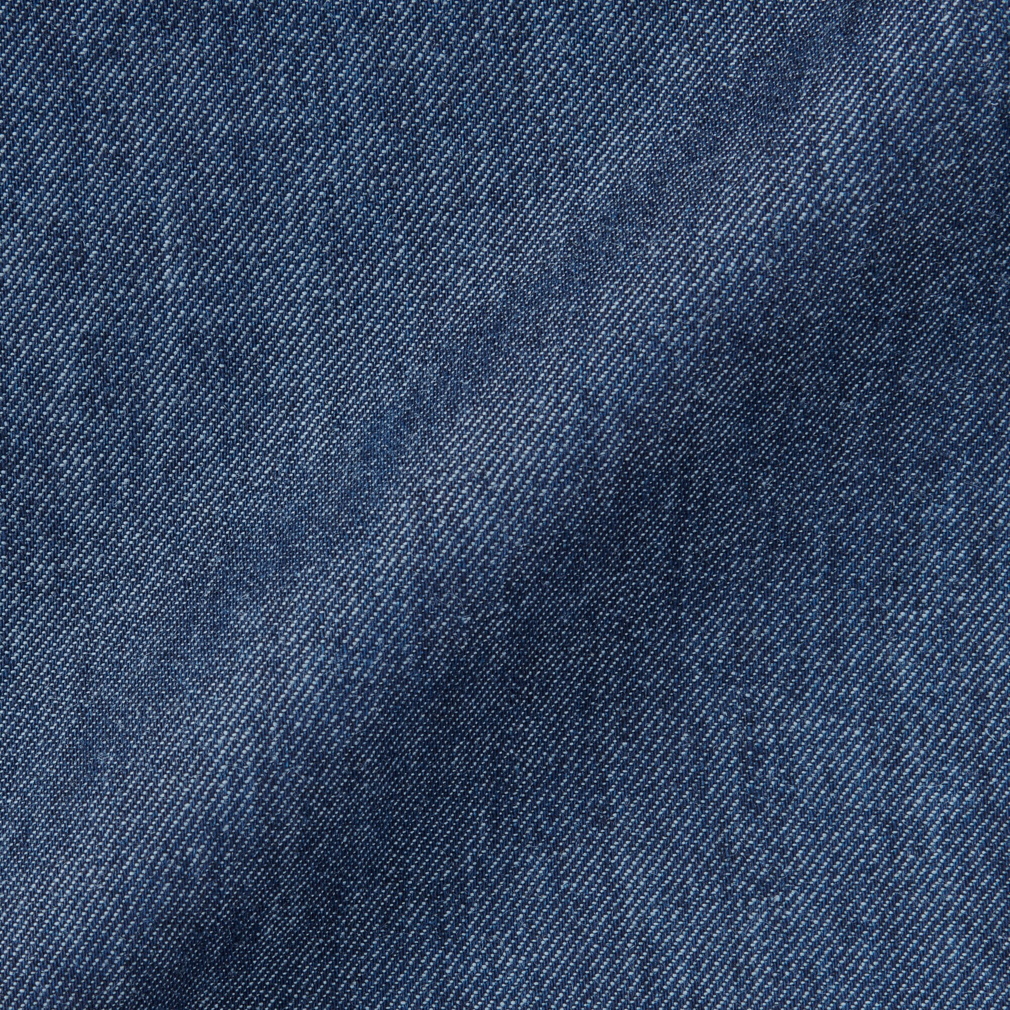 ラミーコットンデニムショートパンツ（婦人）