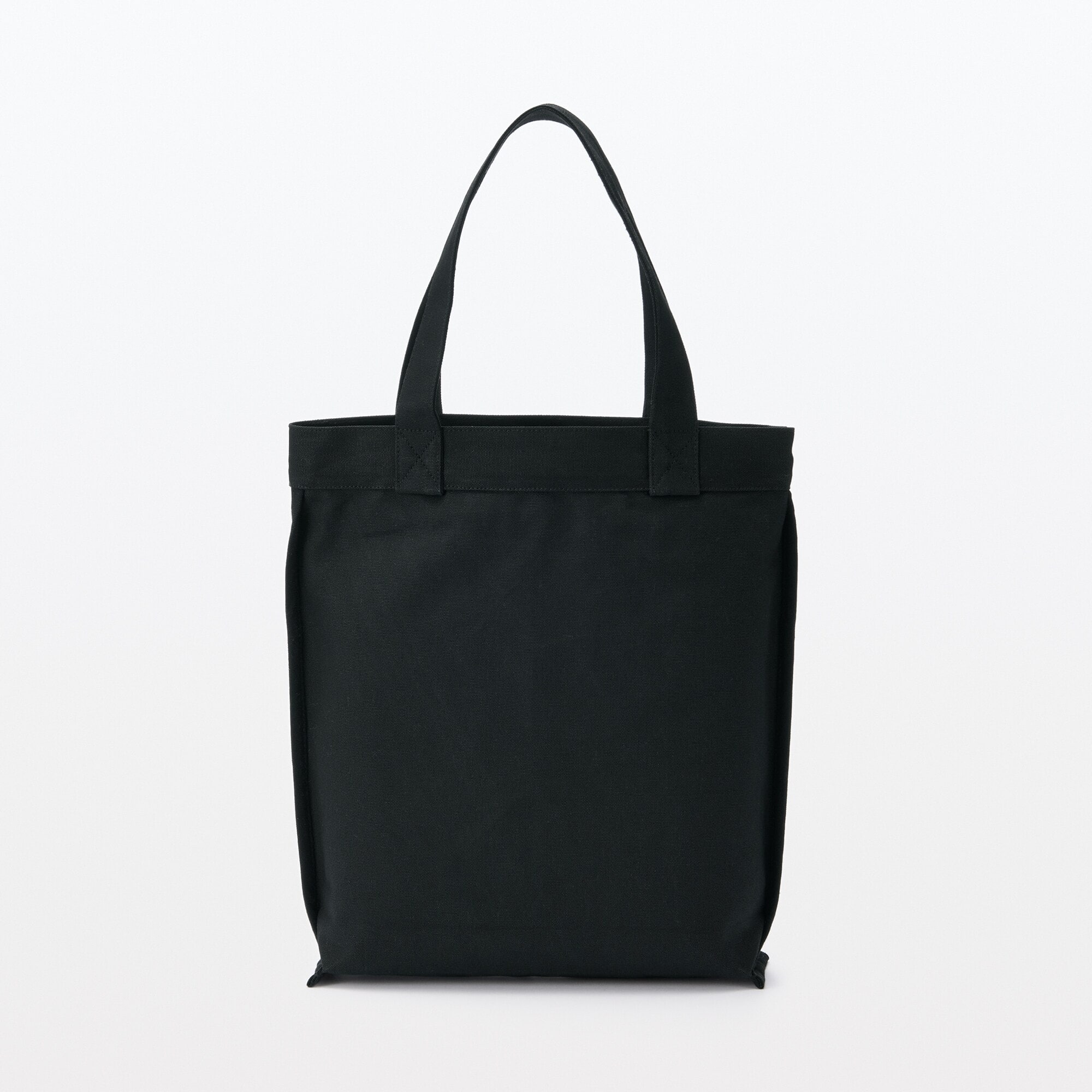 帆布　縦型トートバッグ