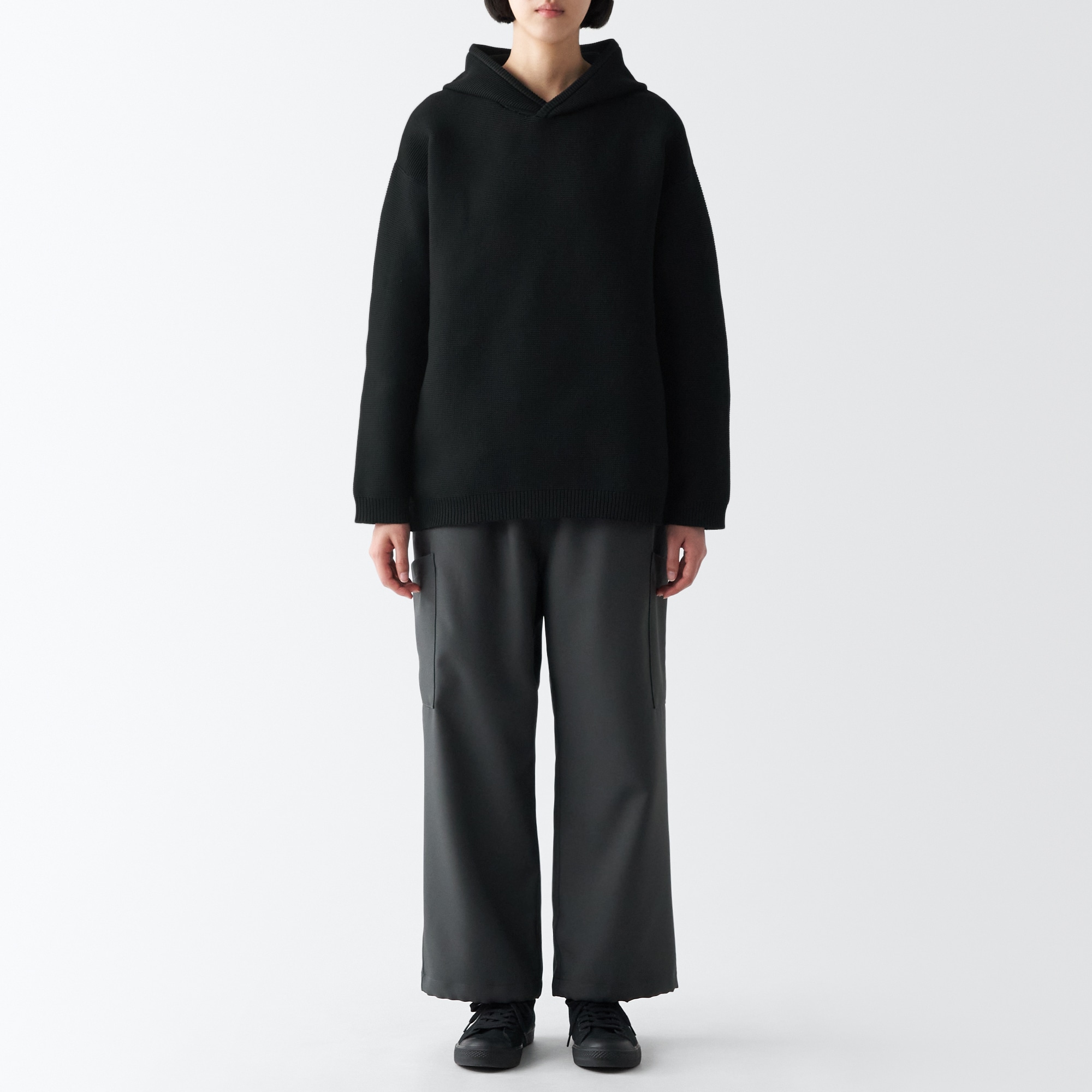 【Ｌａｂｏ】あたたかくて洗えるプルパーカ