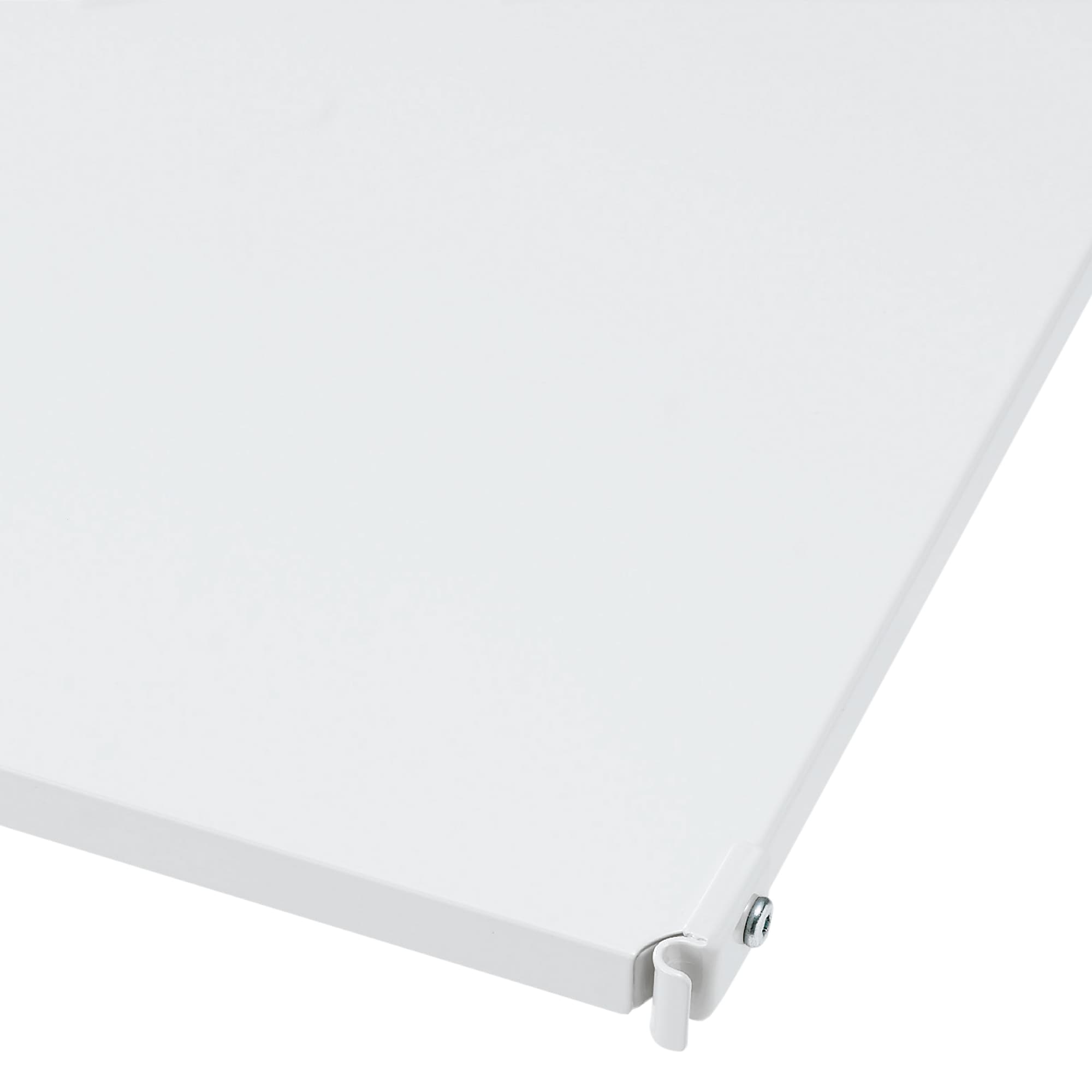 スチールユニットシェルフ用・追加棚・ライトグレー／幅１１２ｃｍタイプ用