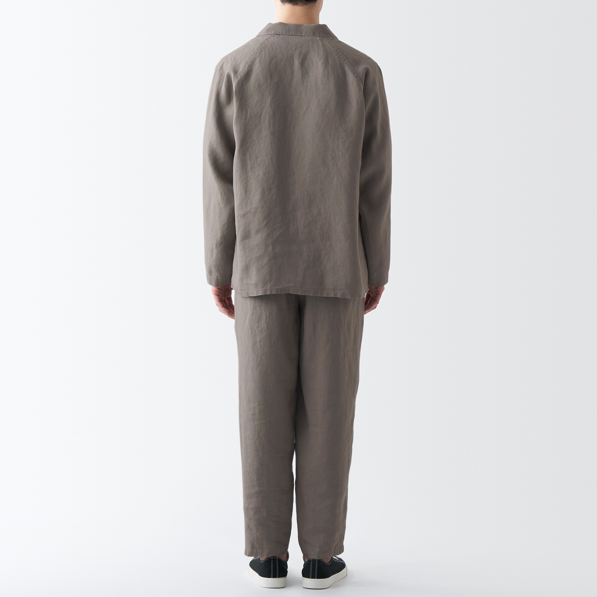 ヘンプシャツジャケット