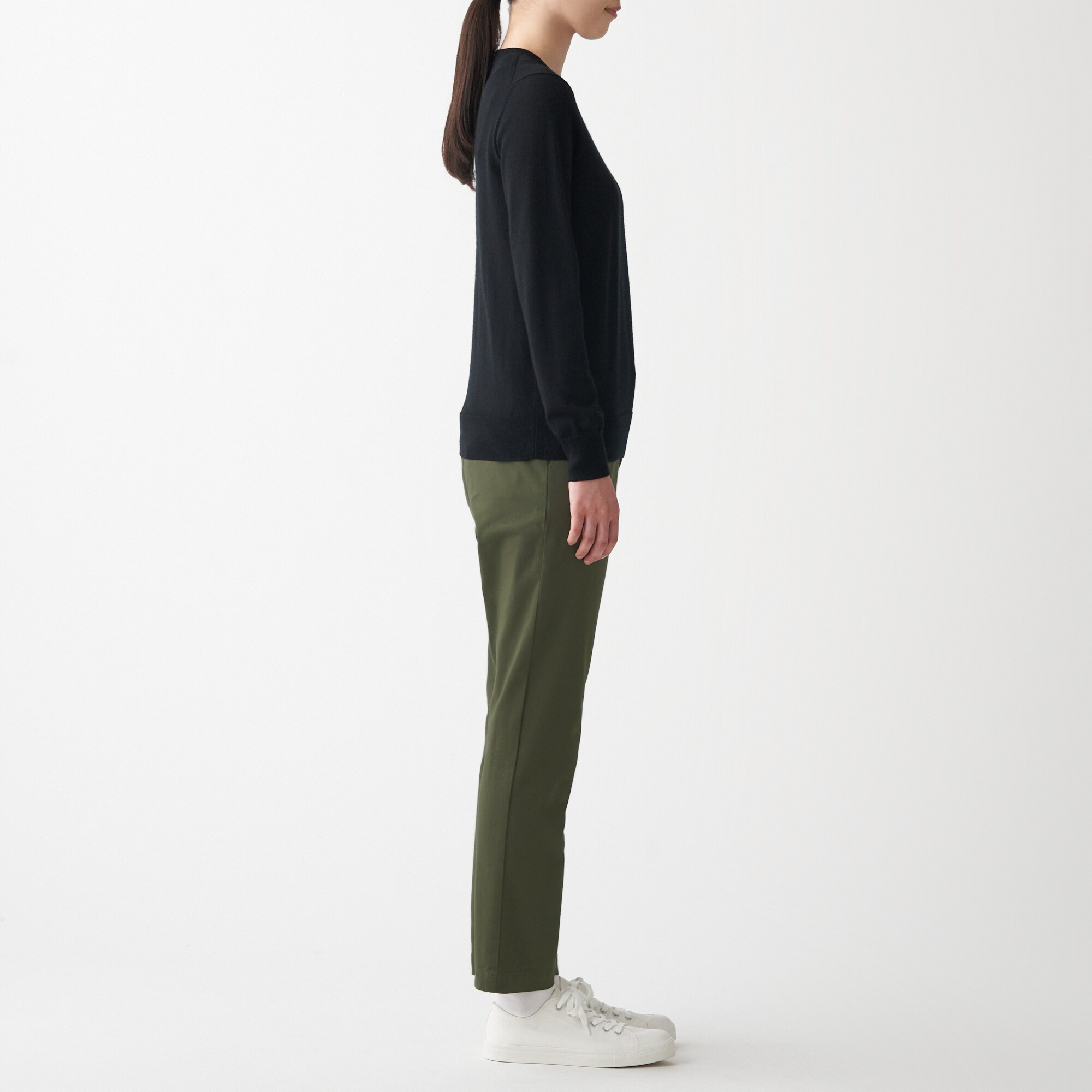 縦横ストレッチチノボーイフィットパンツ（６８～７２ｃｍ）旧サイズ対応・数量限定