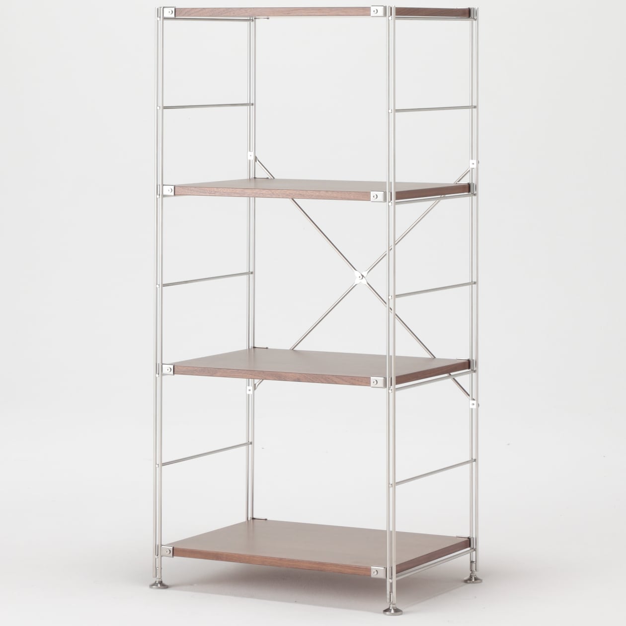 ステンレスユニットシェルフ・棚セット・中