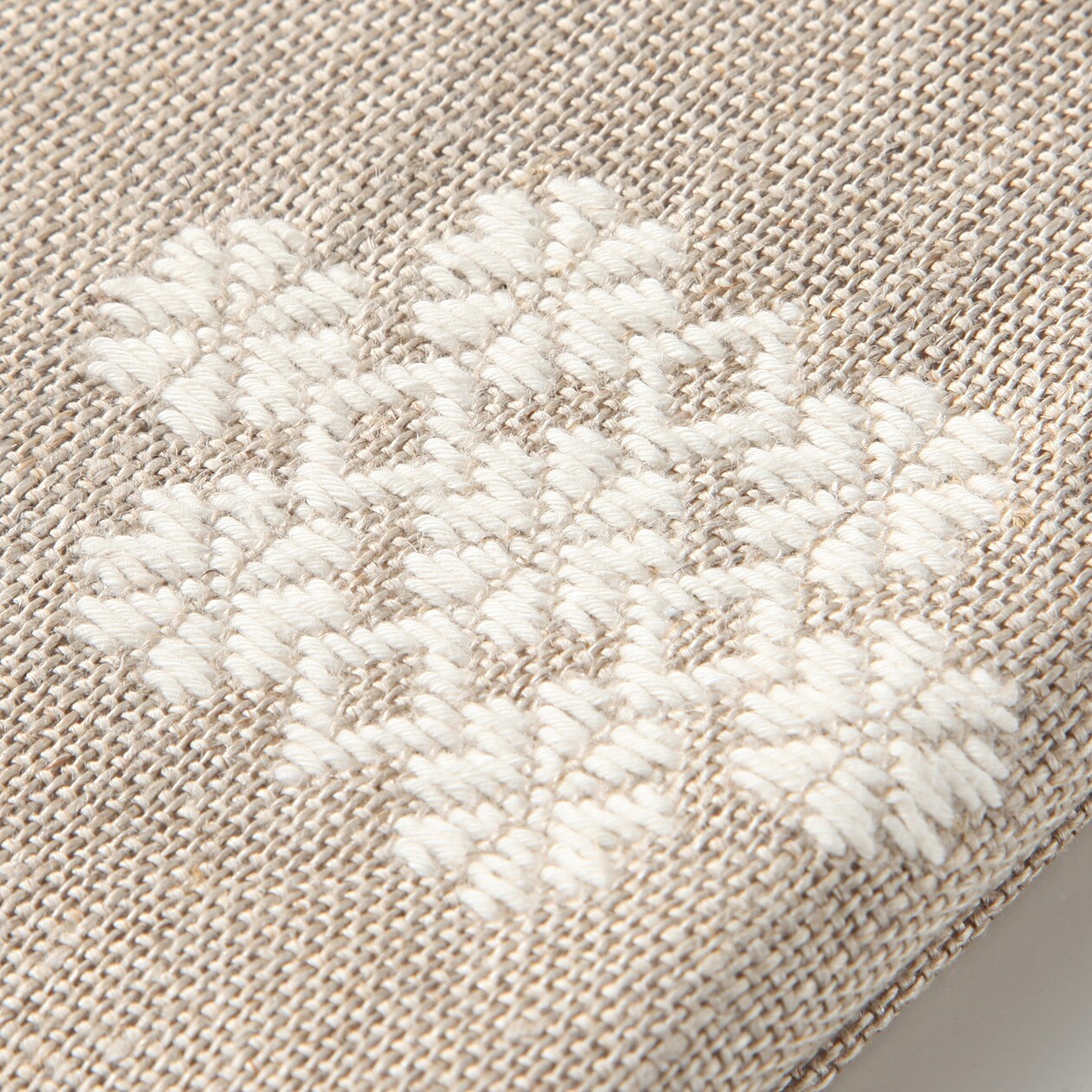 こぎん刺し　ブックカバー