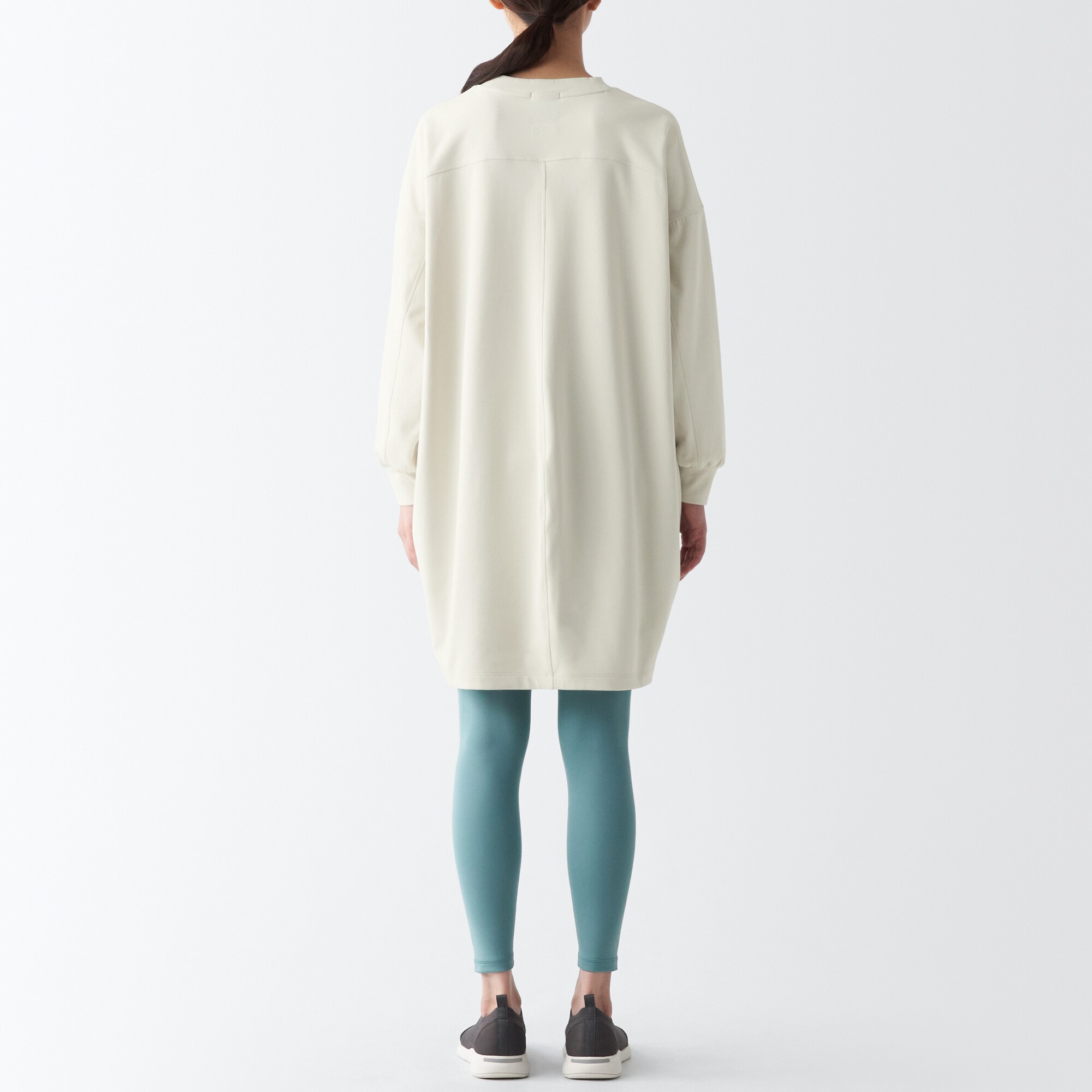 ＵＶカット乾きやすいスウェットワンピース