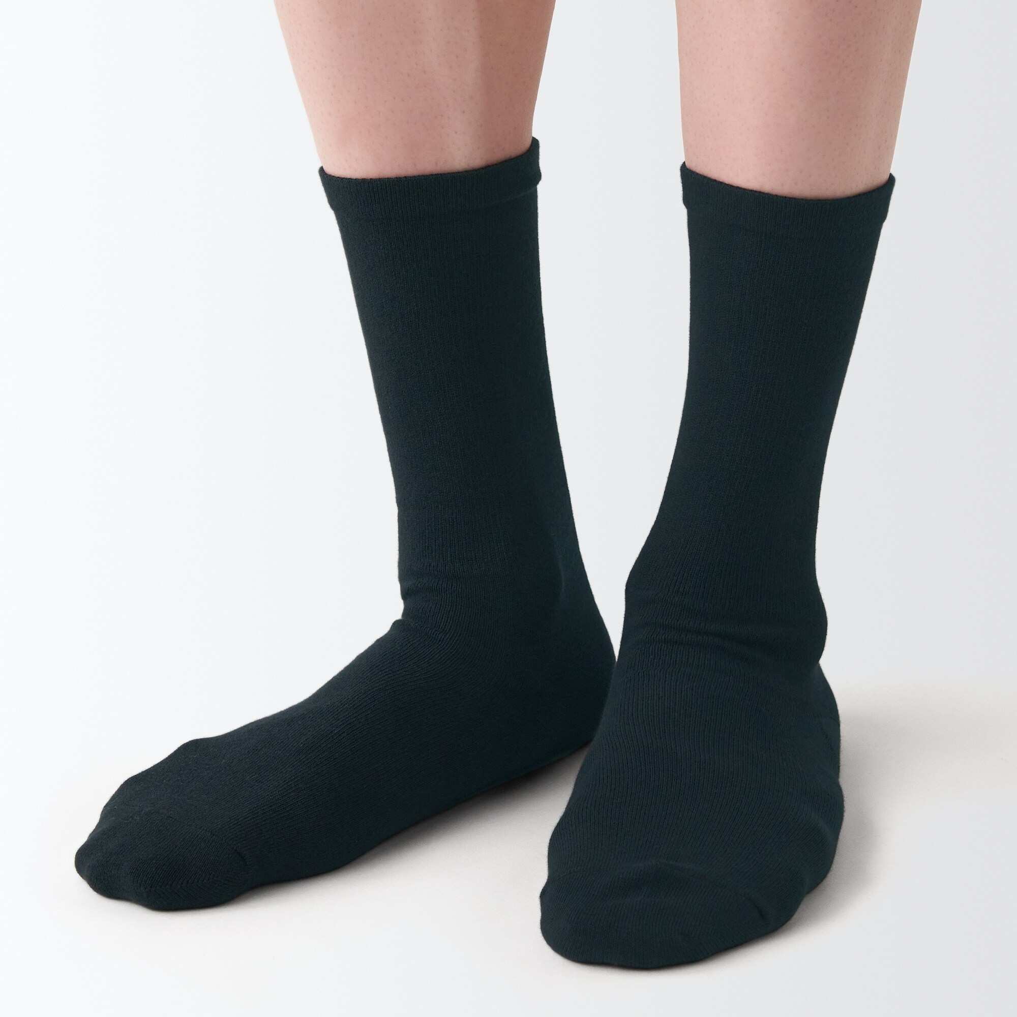 足なり直角　足首に沿う　ビジネス靴下（紳士）