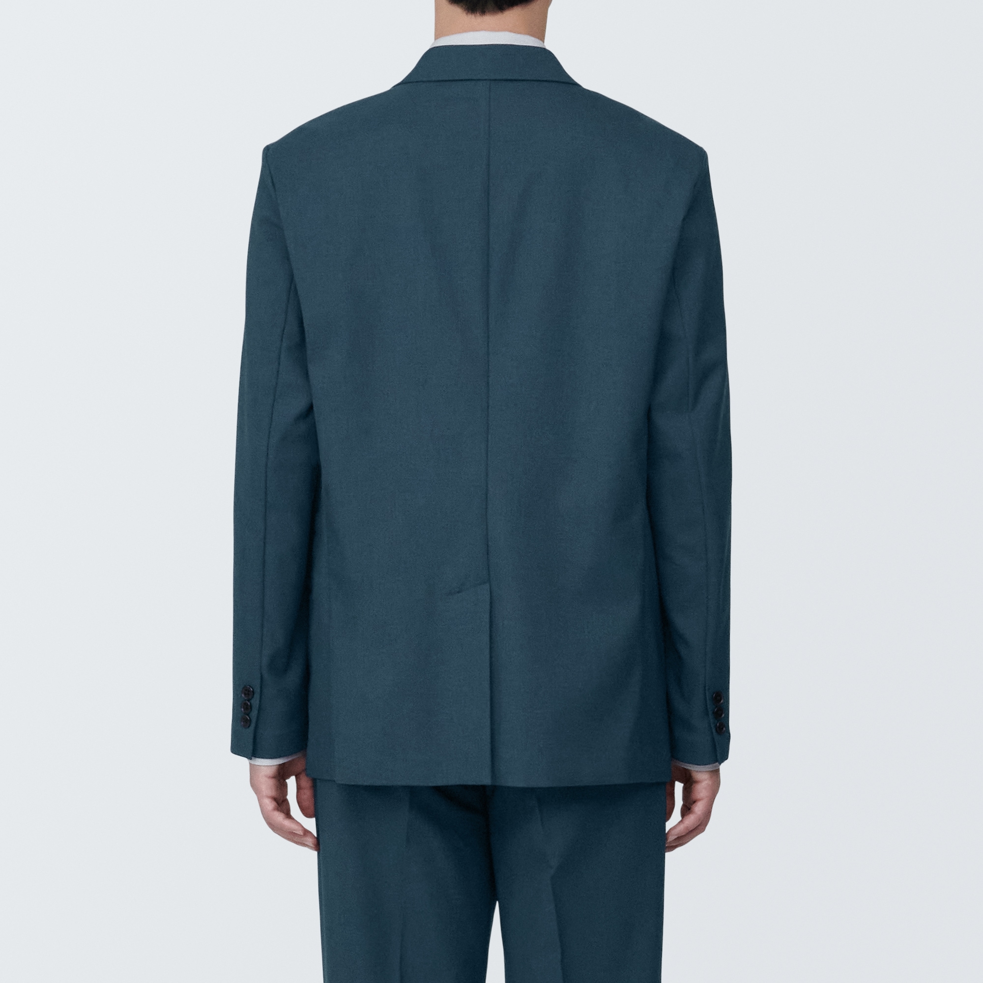 紳士　シワになりにくいストレッチジャケット