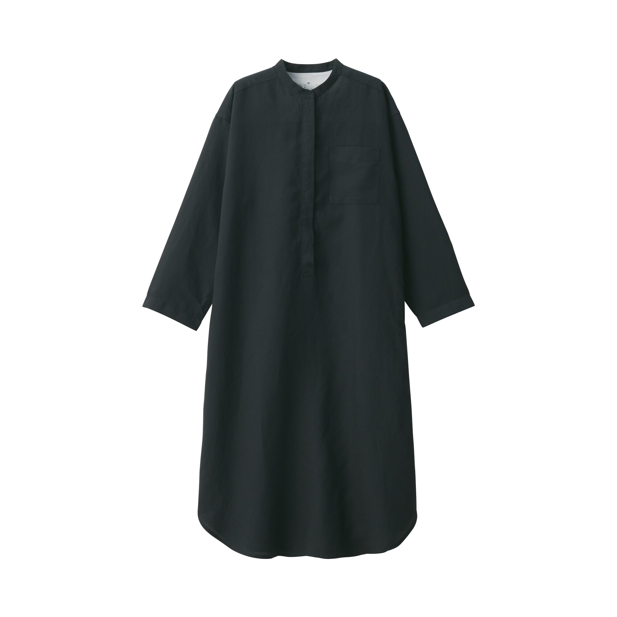 天然由来の接触冷感　リヨセル麻クルタ