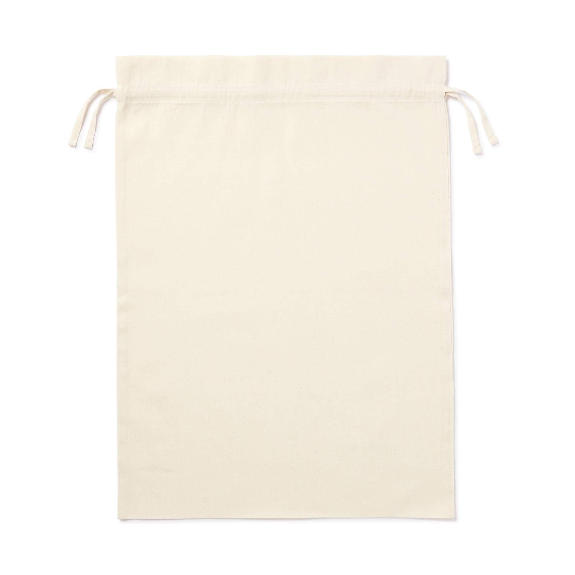 綿　ギフト巾着袋　大