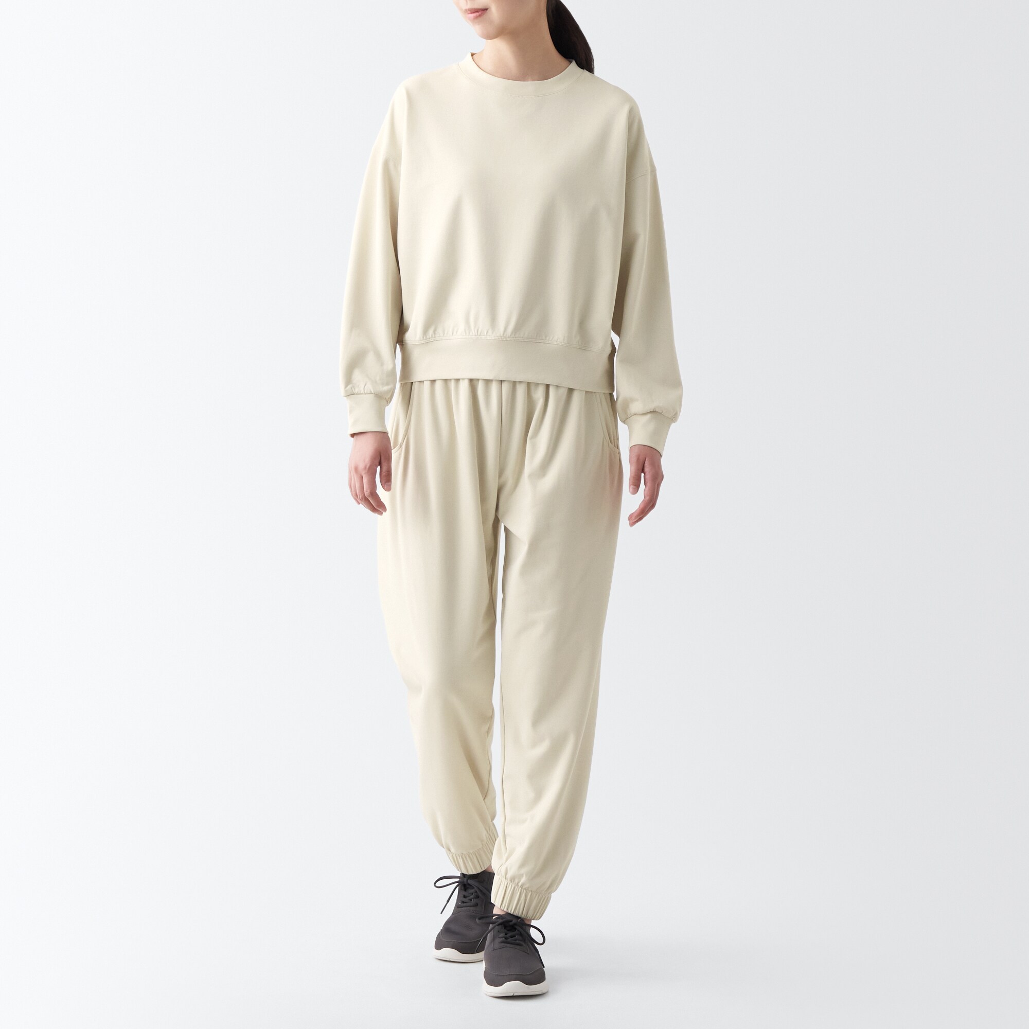 ＵＶカット乾きやすいスウェットシャツ