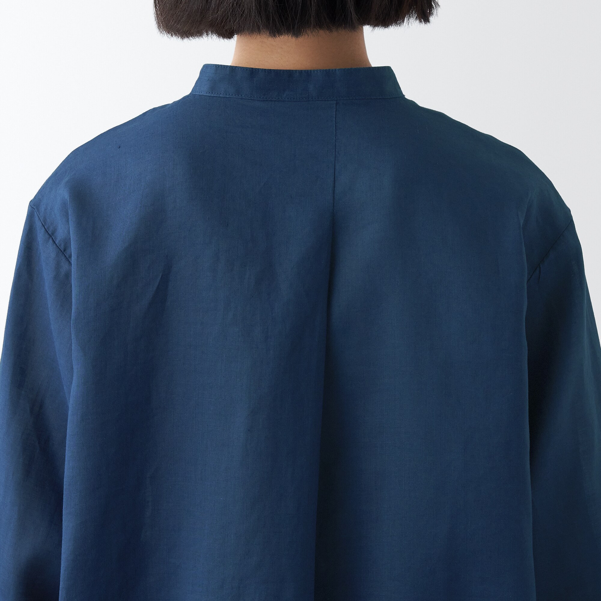 細番手ラミーブラウス（婦人）