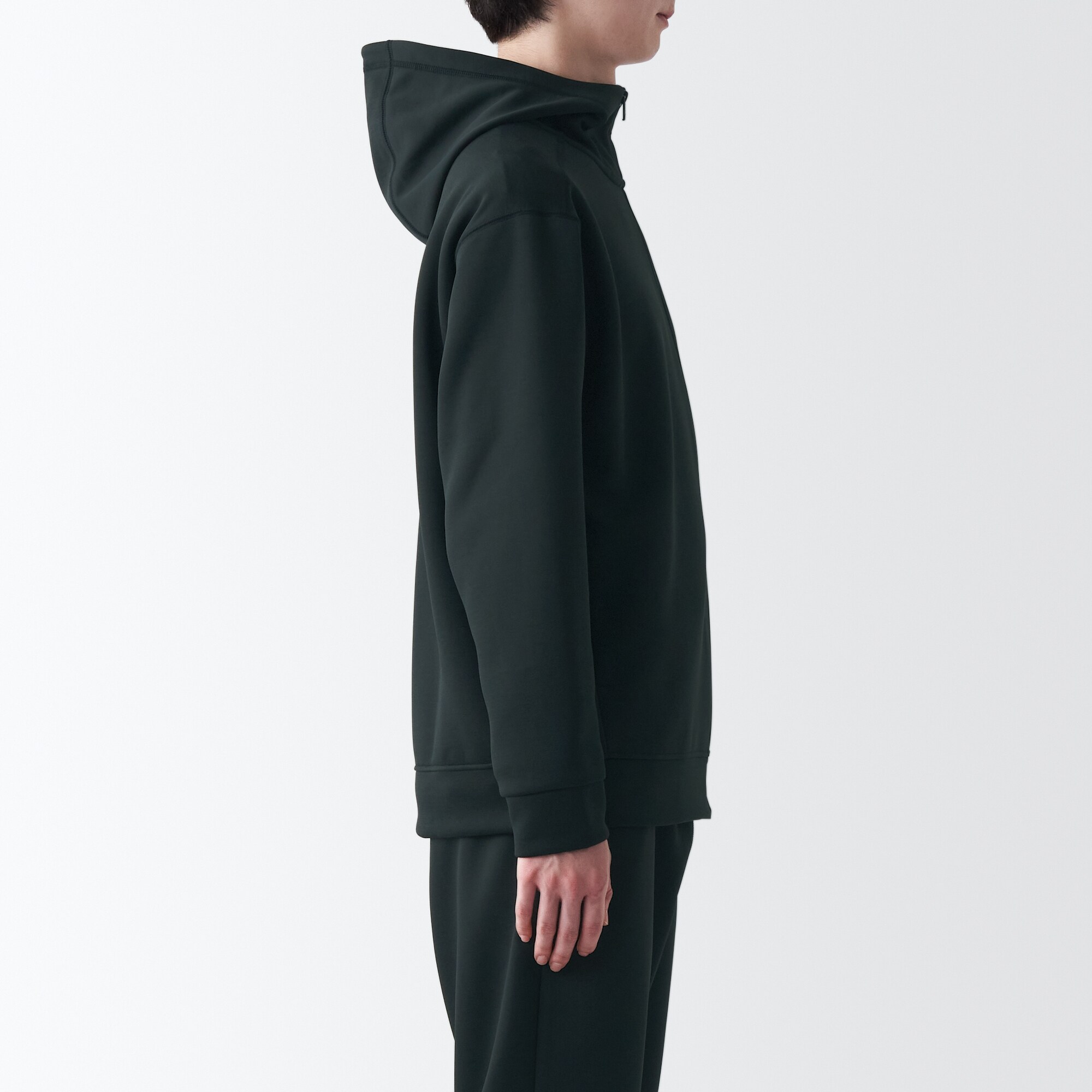 ＵＶカット乾きやすいスウェットフルジップパーカ