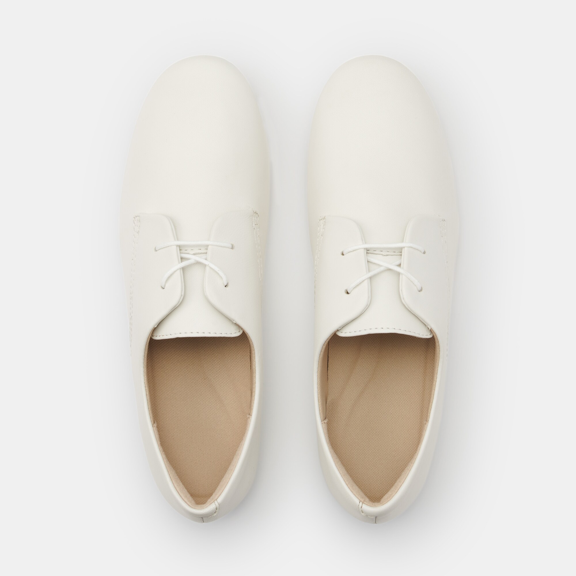 婦人　疲れにくい　レザーシューズ