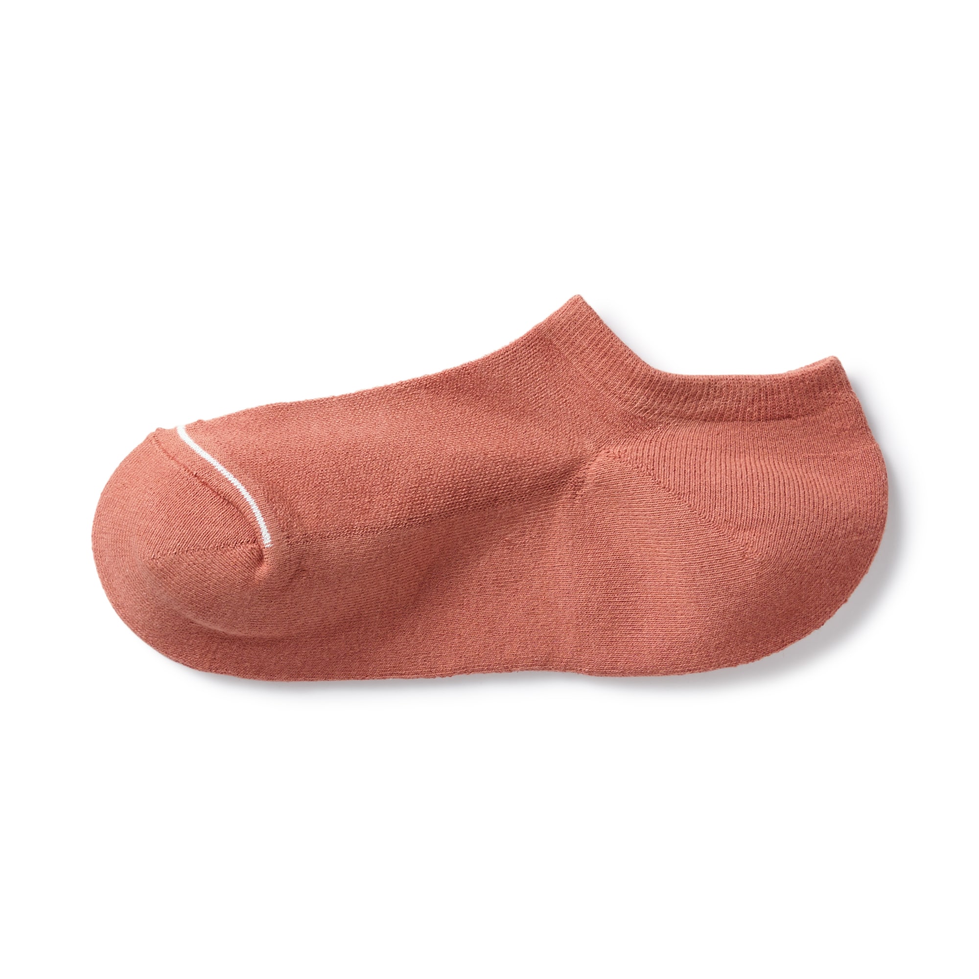 足なり直角　パイル編みスニーカーイン（婦人）