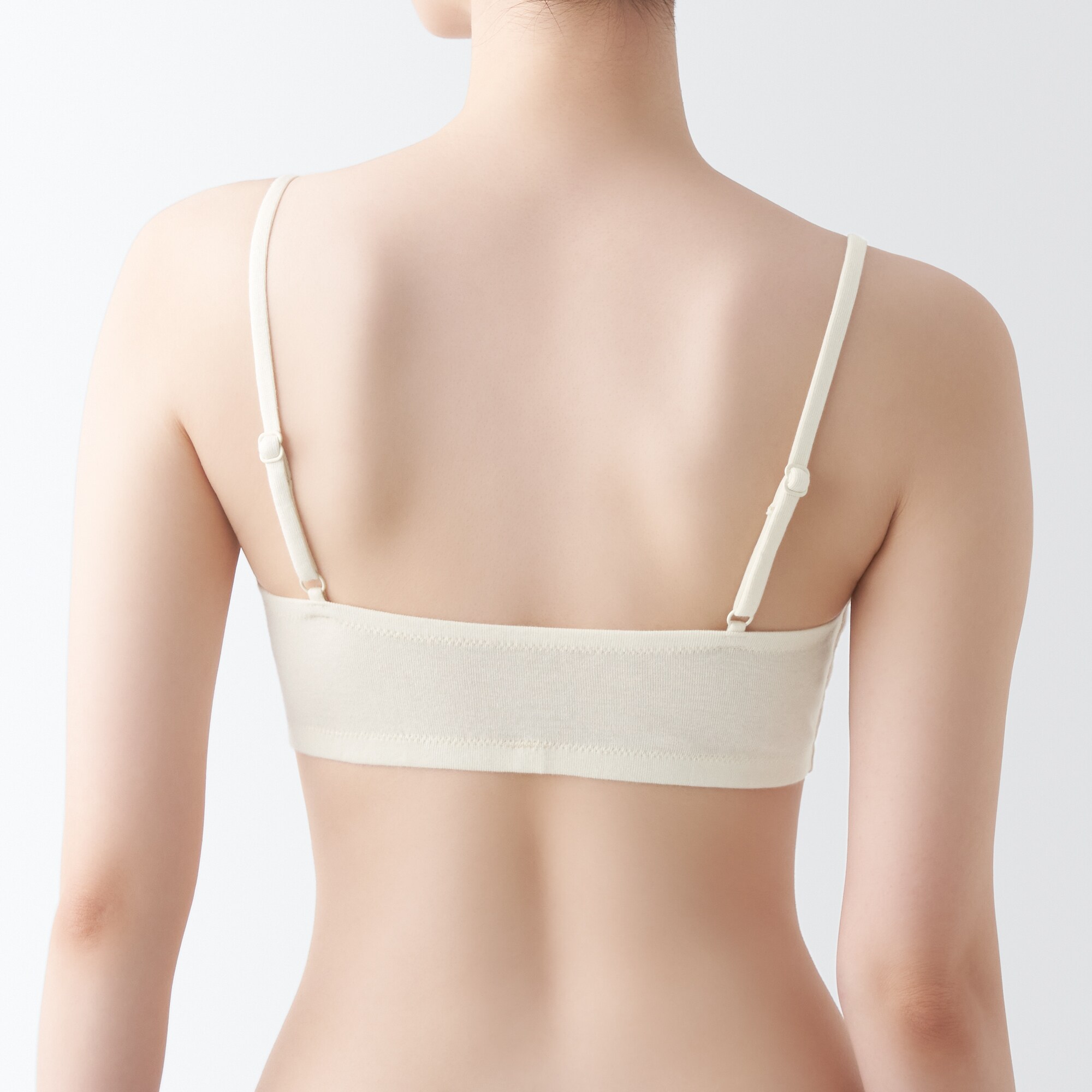 無染色ブラジャー