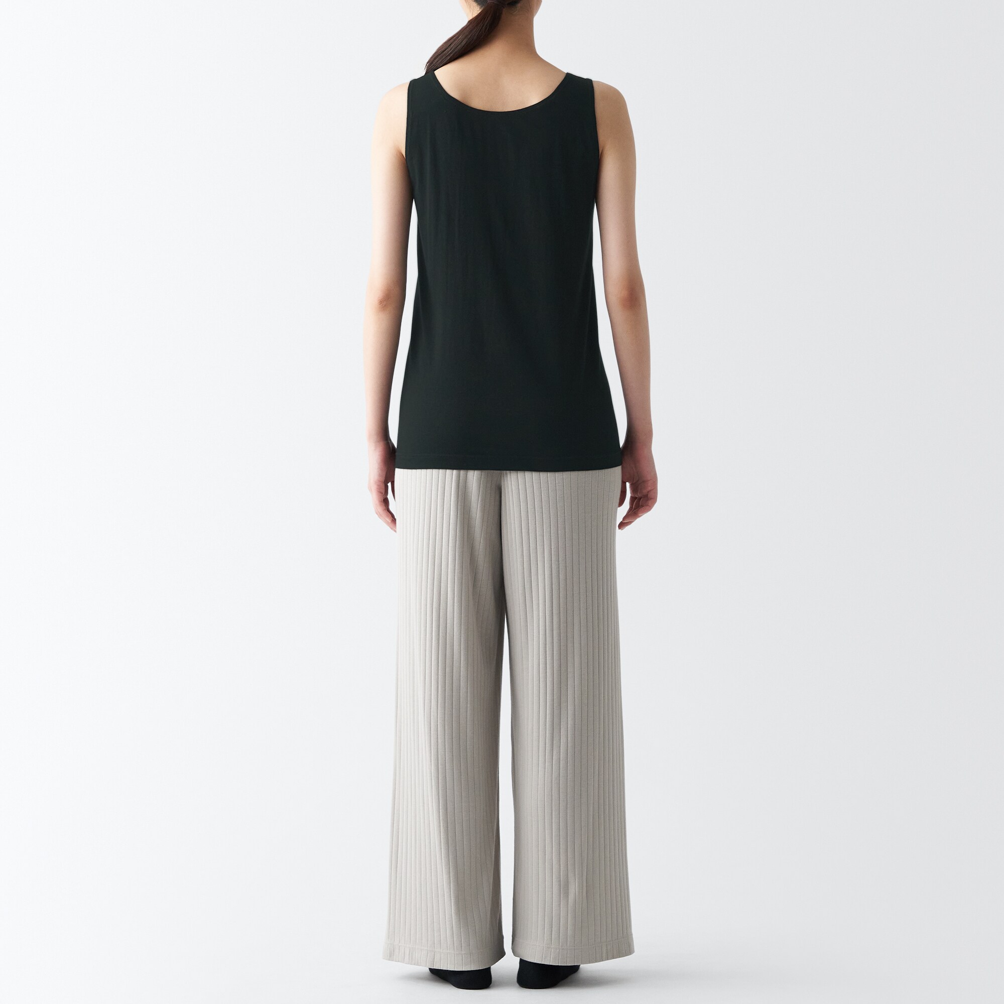 あったか綿　ブラタンクトップ