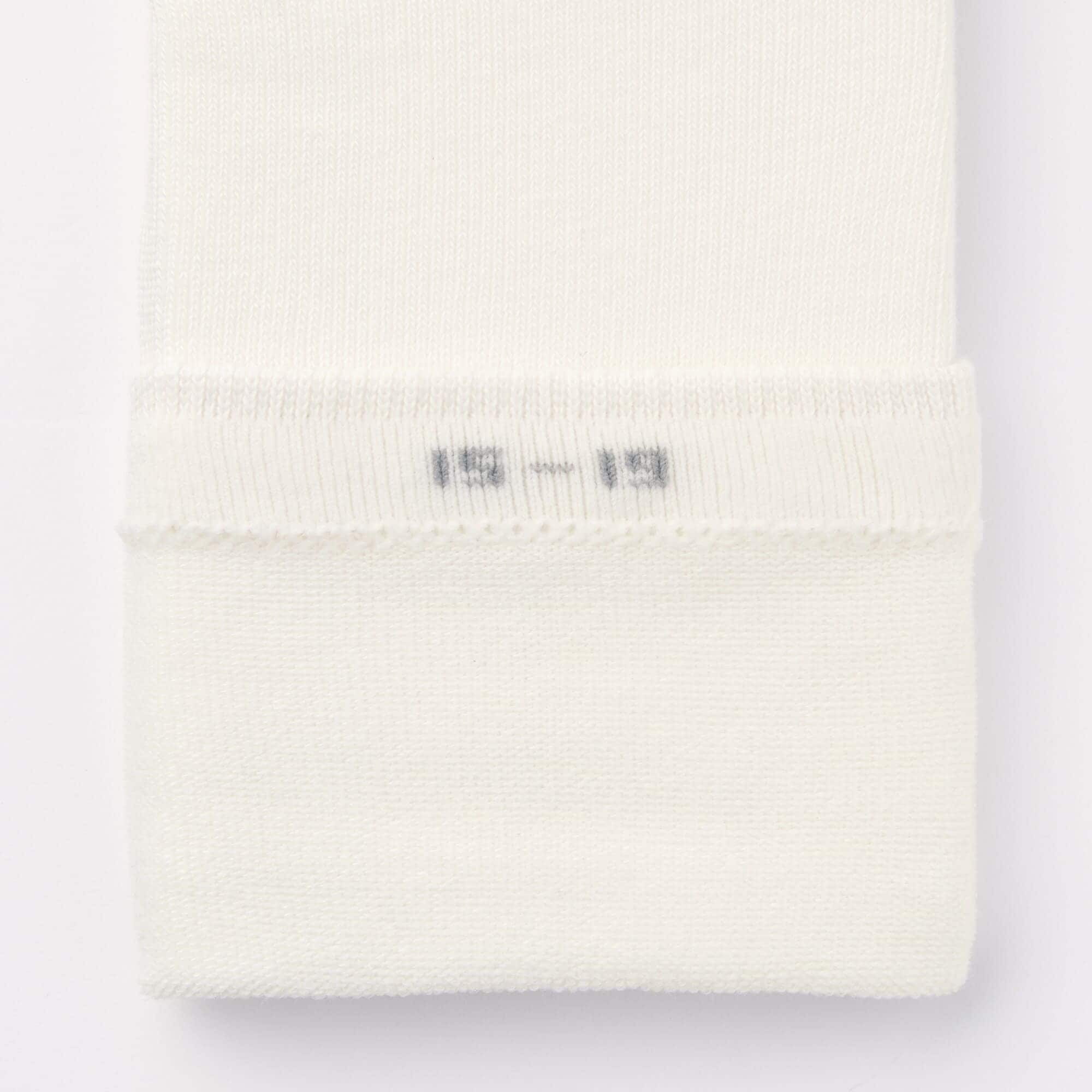 キッズ　足なり直角　ハイソックス（数量限定）