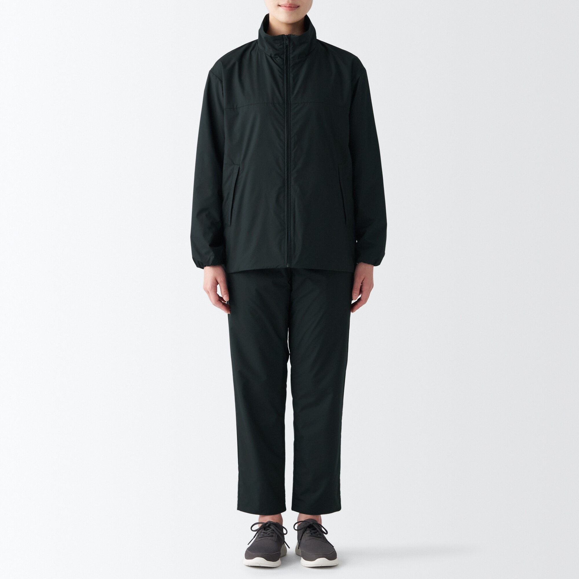 防風撥水ロングパンツ（婦人）